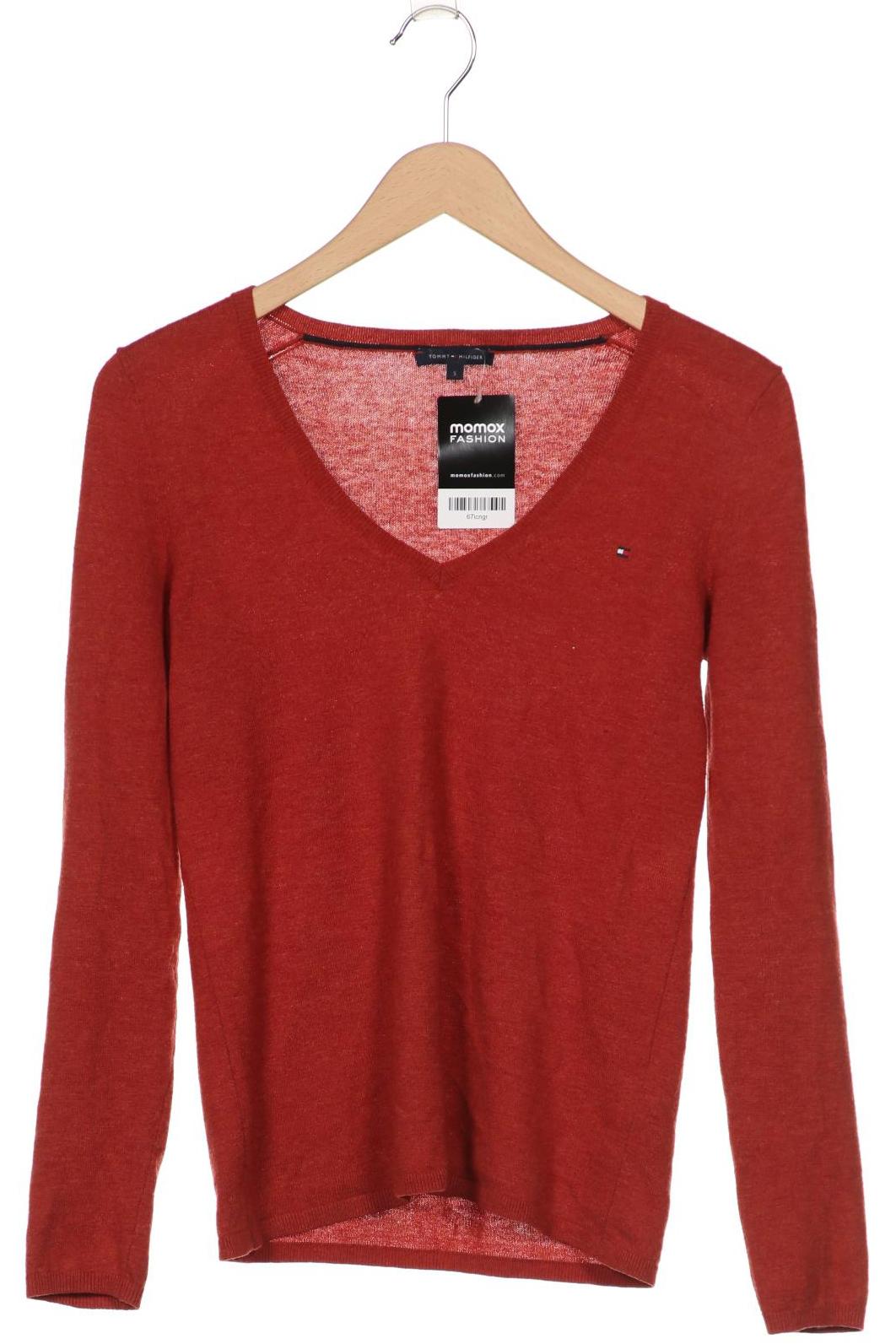 

Tommy Hilfiger Damen Pullover, rot, Gr. 36