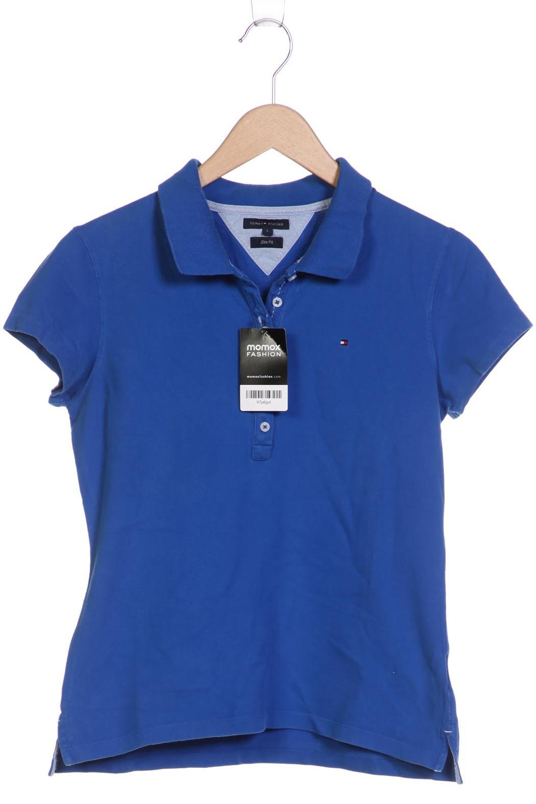 

Tommy Hilfiger Damen Poloshirt, blau