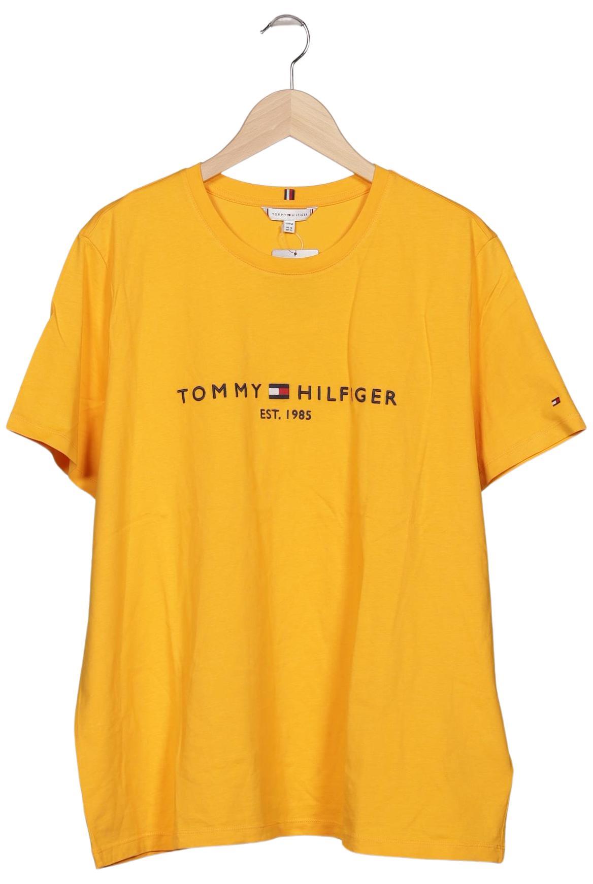 

Tommy Hilfiger Damen T-Shirt, gelb, Gr. 50