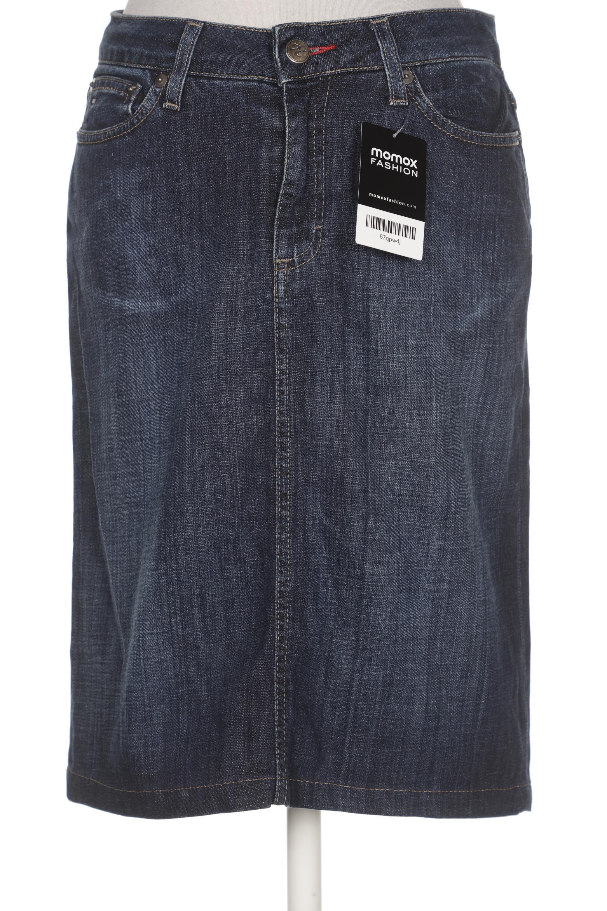 

Tommy Hilfiger Damen Rock, marineblau, Gr. 6