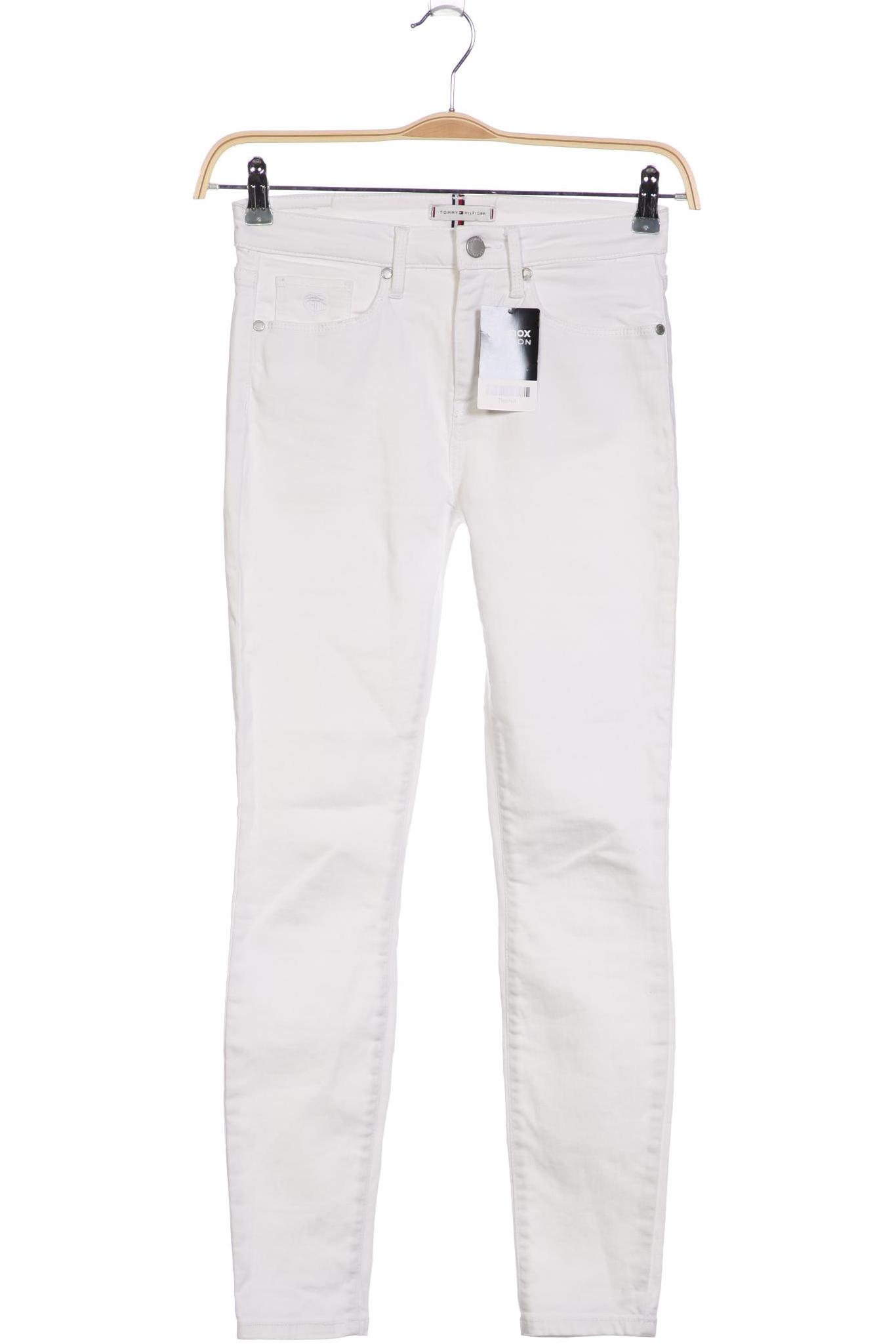 

Tommy Hilfiger Damen Jeans, weiß, Gr. 26