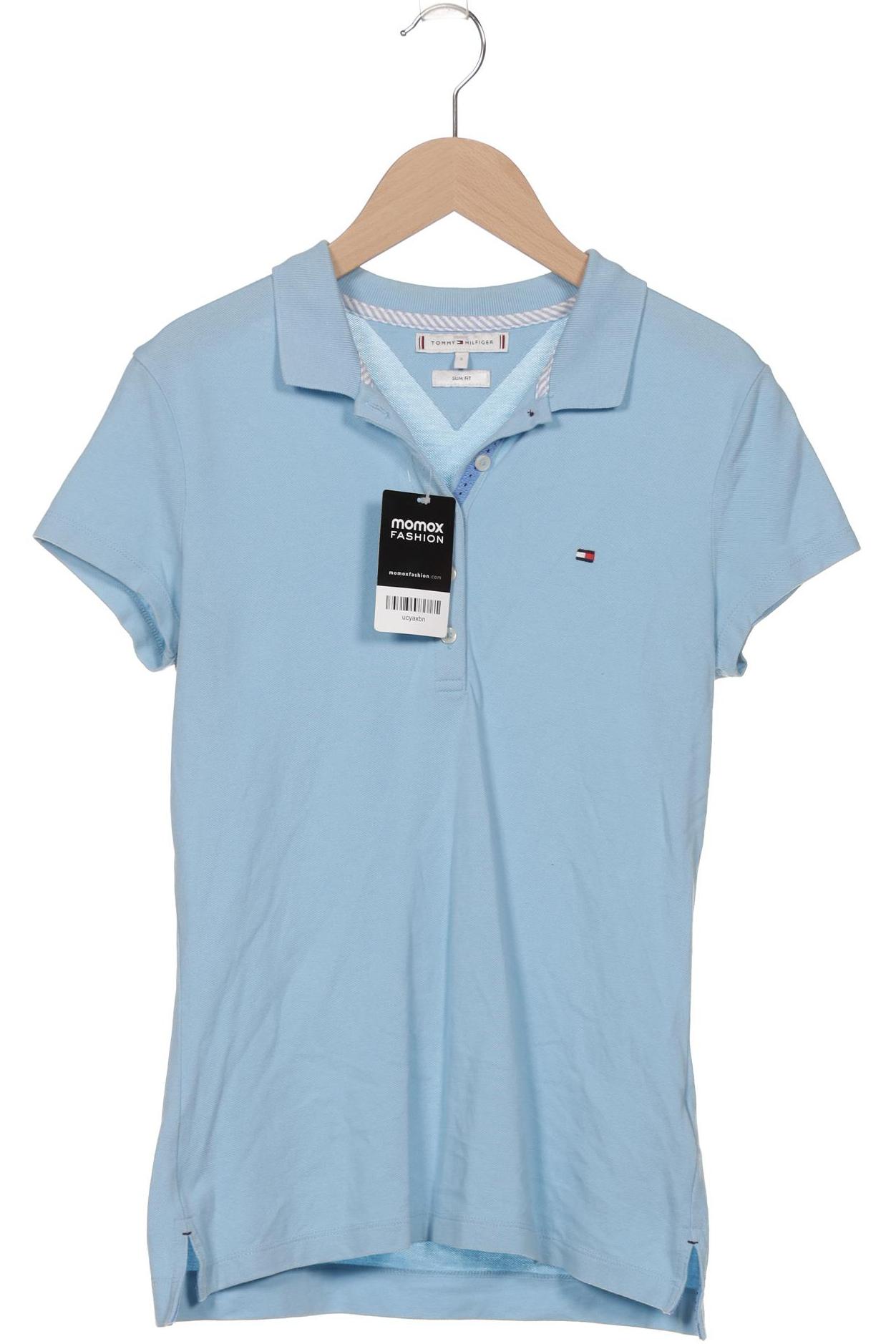 

Tommy Hilfiger Damen Poloshirt, hellblau, Gr. 36