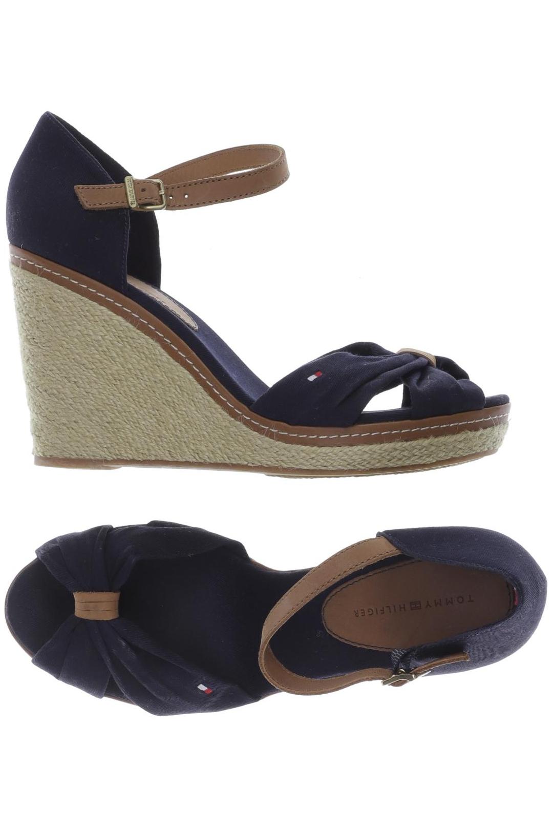 

Tommy Hilfiger Damen Sandale, marineblau, Gr. 40