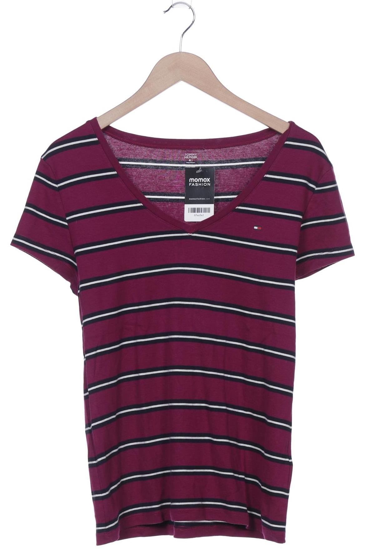 

Tommy Hilfiger Damen T-Shirt, flieder, Gr. 44