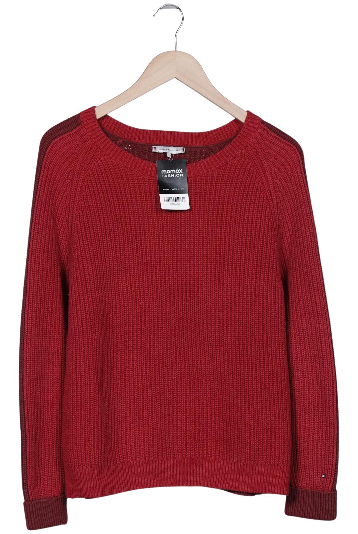 

Tommy Hilfiger Damen Pullover, bordeaux, Gr. 36