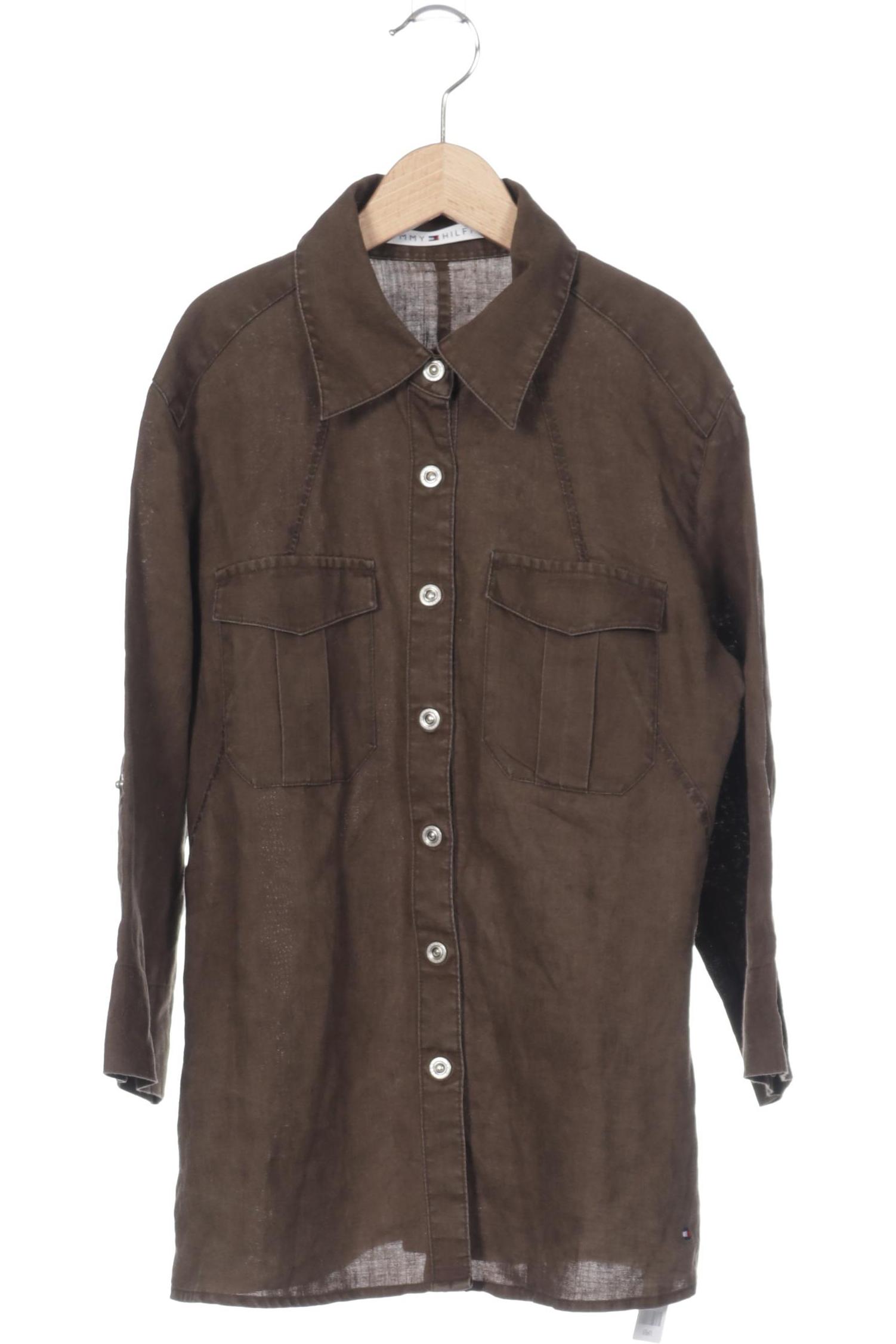

Tommy Hilfiger Damen Bluse, grün, Gr. 6