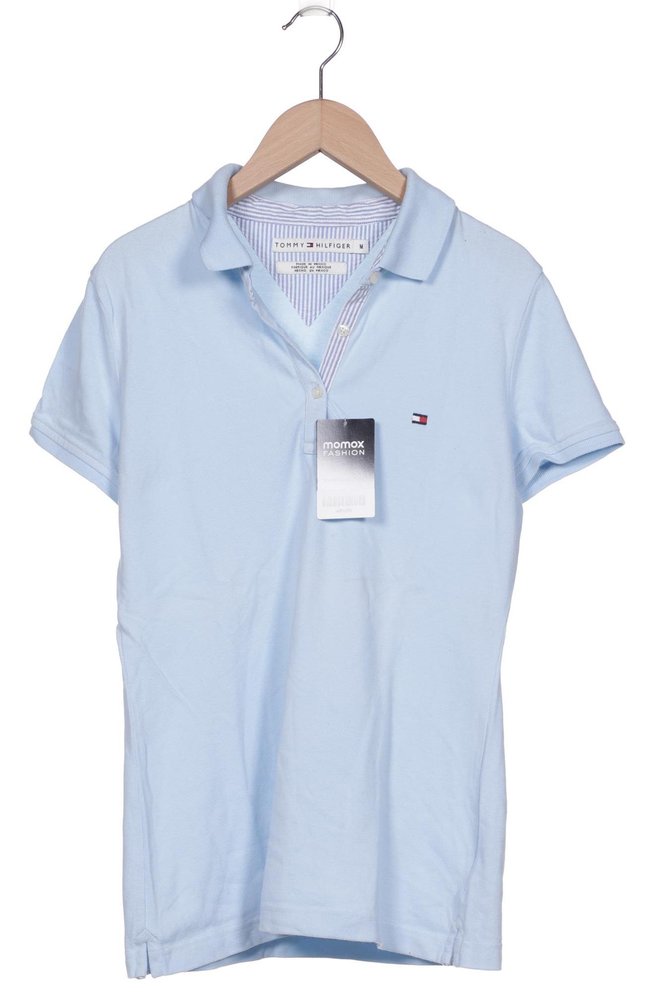 

Tommy Hilfiger Damen Poloshirt, hellblau