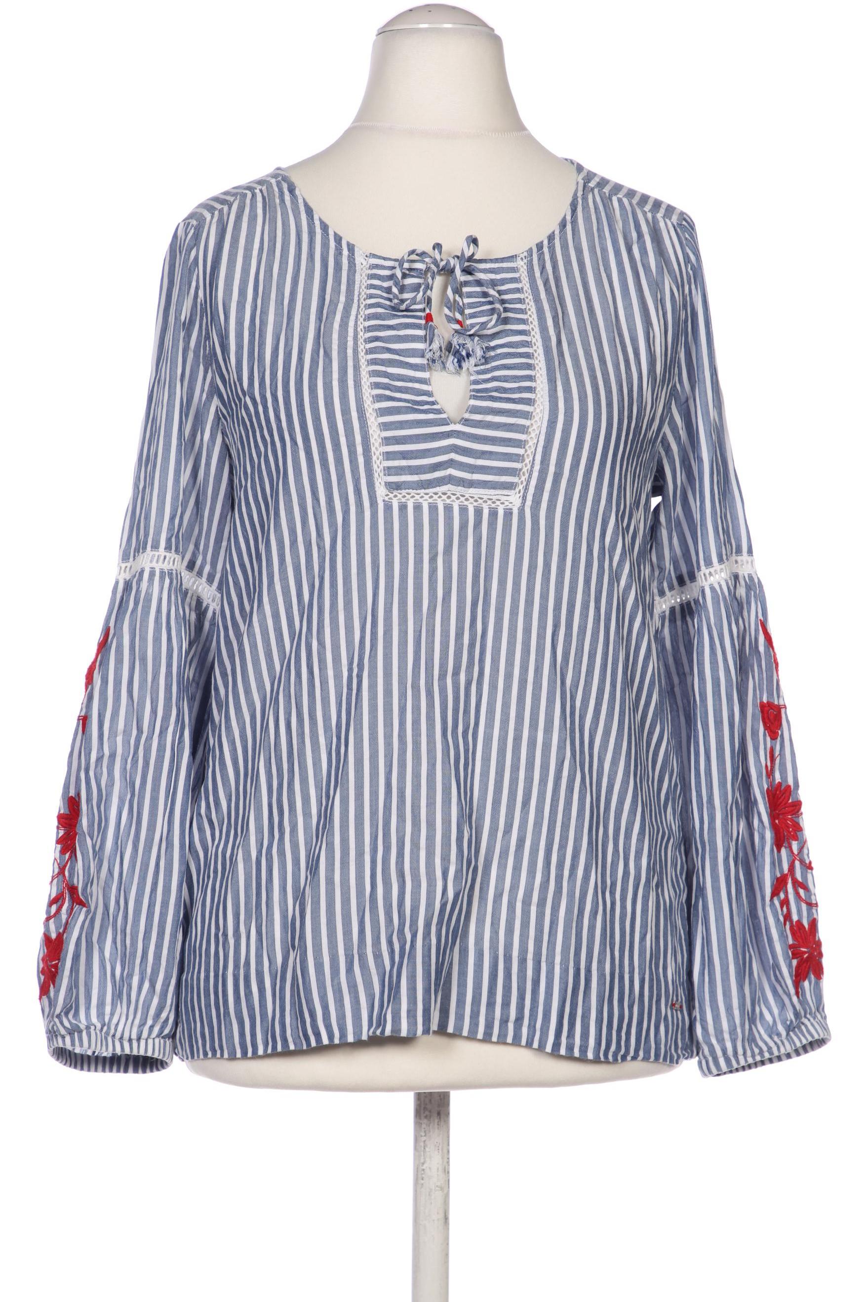 

Tommy Hilfiger Damen Bluse, hellblau, Gr. 36