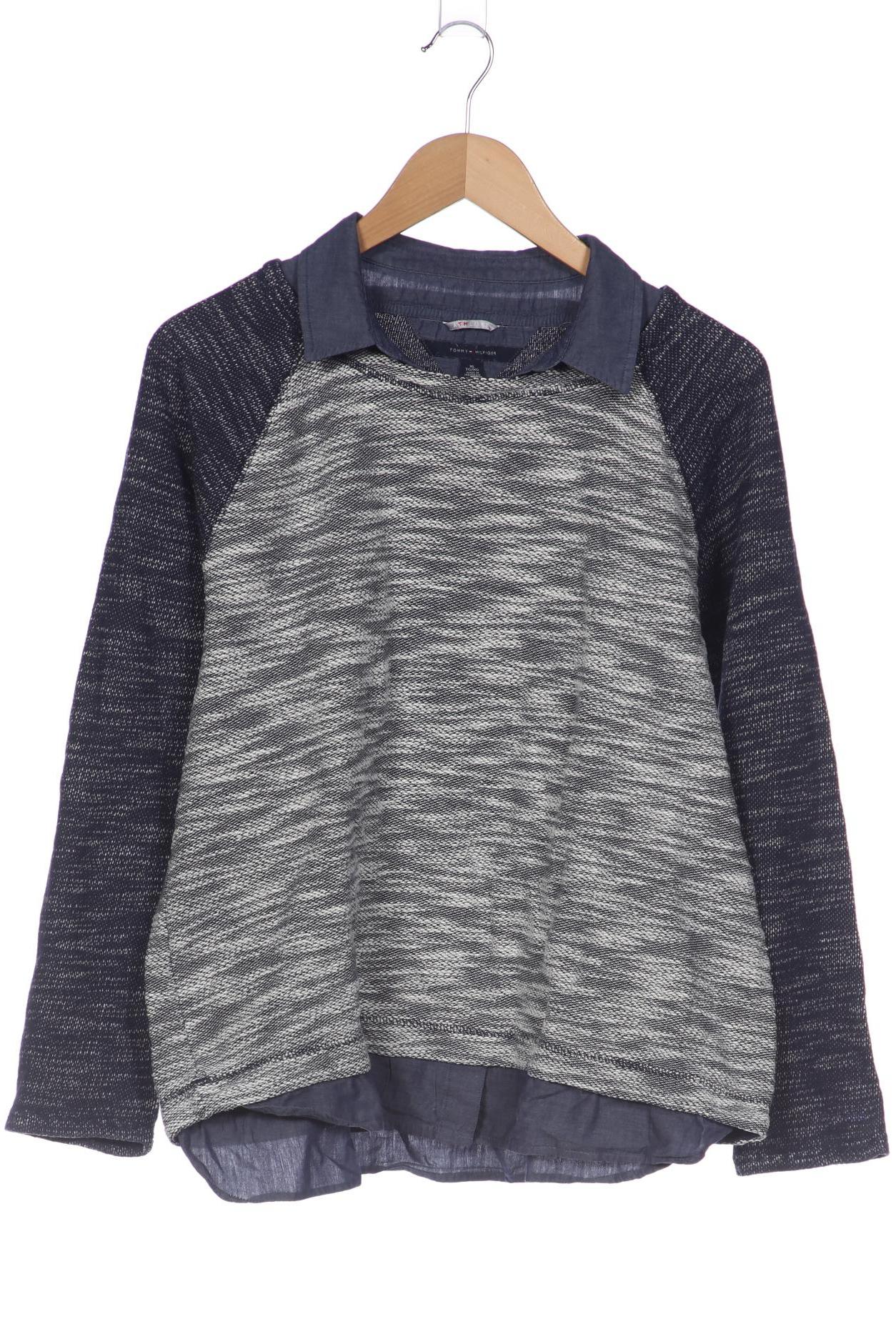 

Tommy Hilfiger Damen Sweatshirt, marineblau, Gr. 42