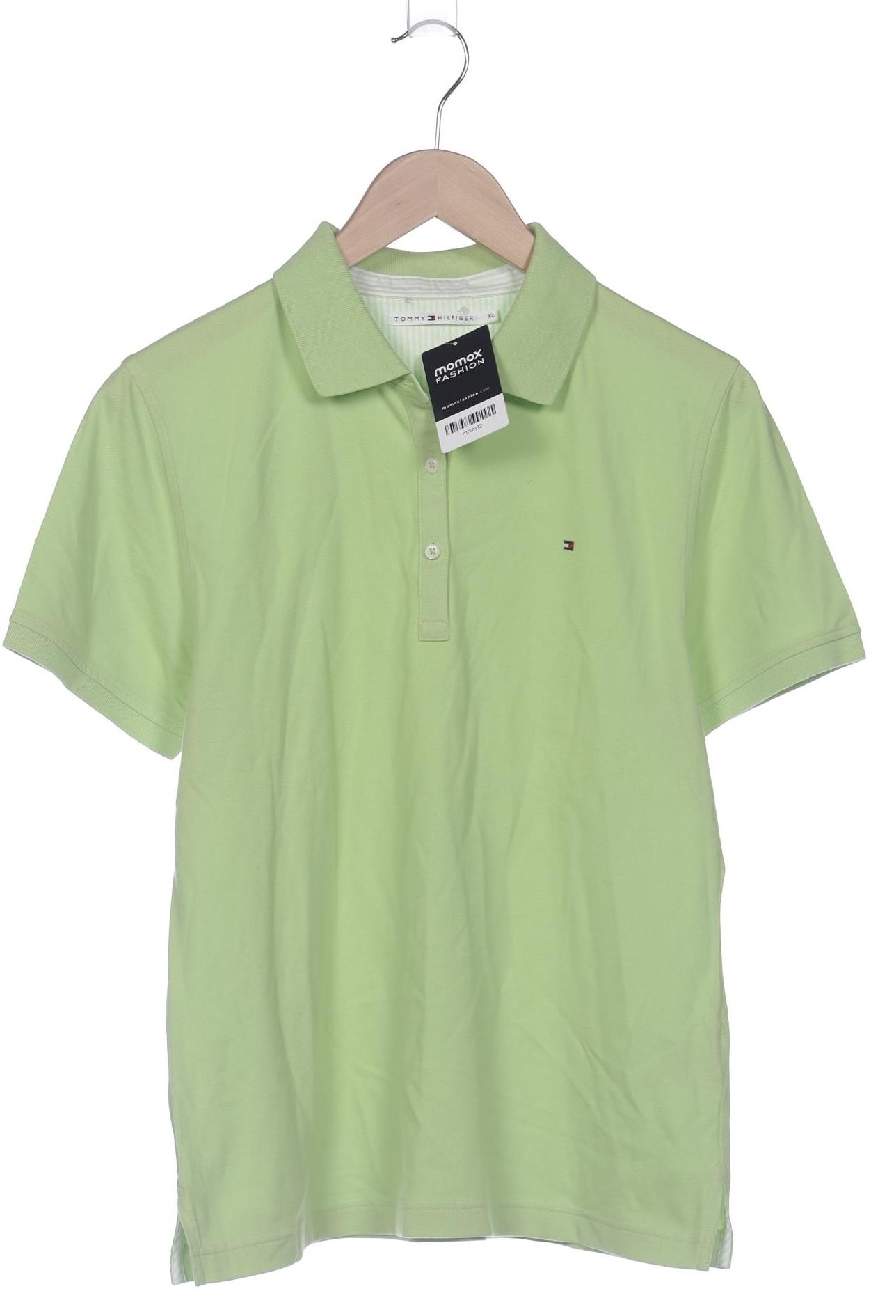 

Tommy Hilfiger Damen Poloshirt, hellgrün, Gr. 44