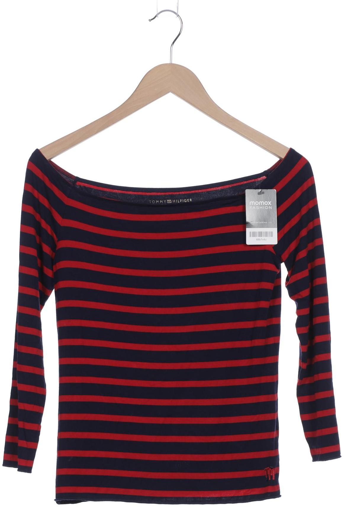 

Tommy Hilfiger Damen Langarmshirt, marineblau