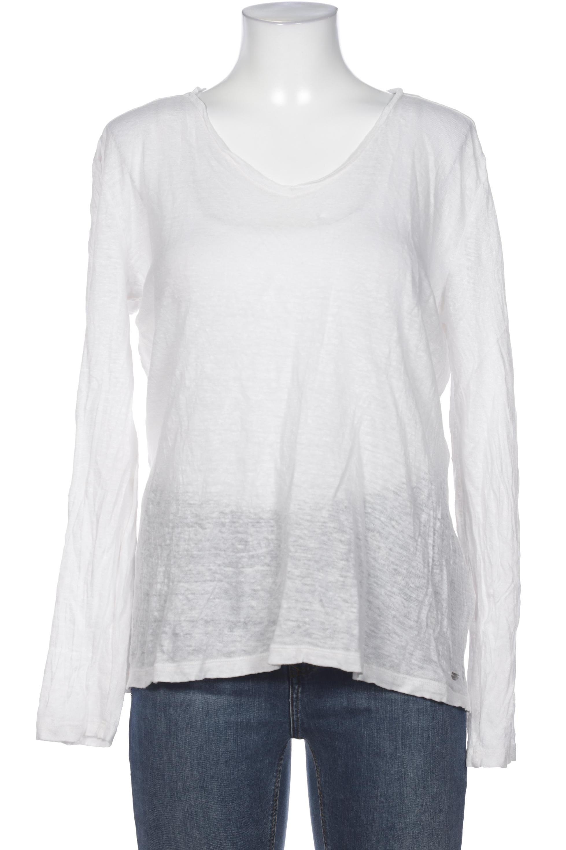 

Tommy Hilfiger Damen Langarmshirt, weiß