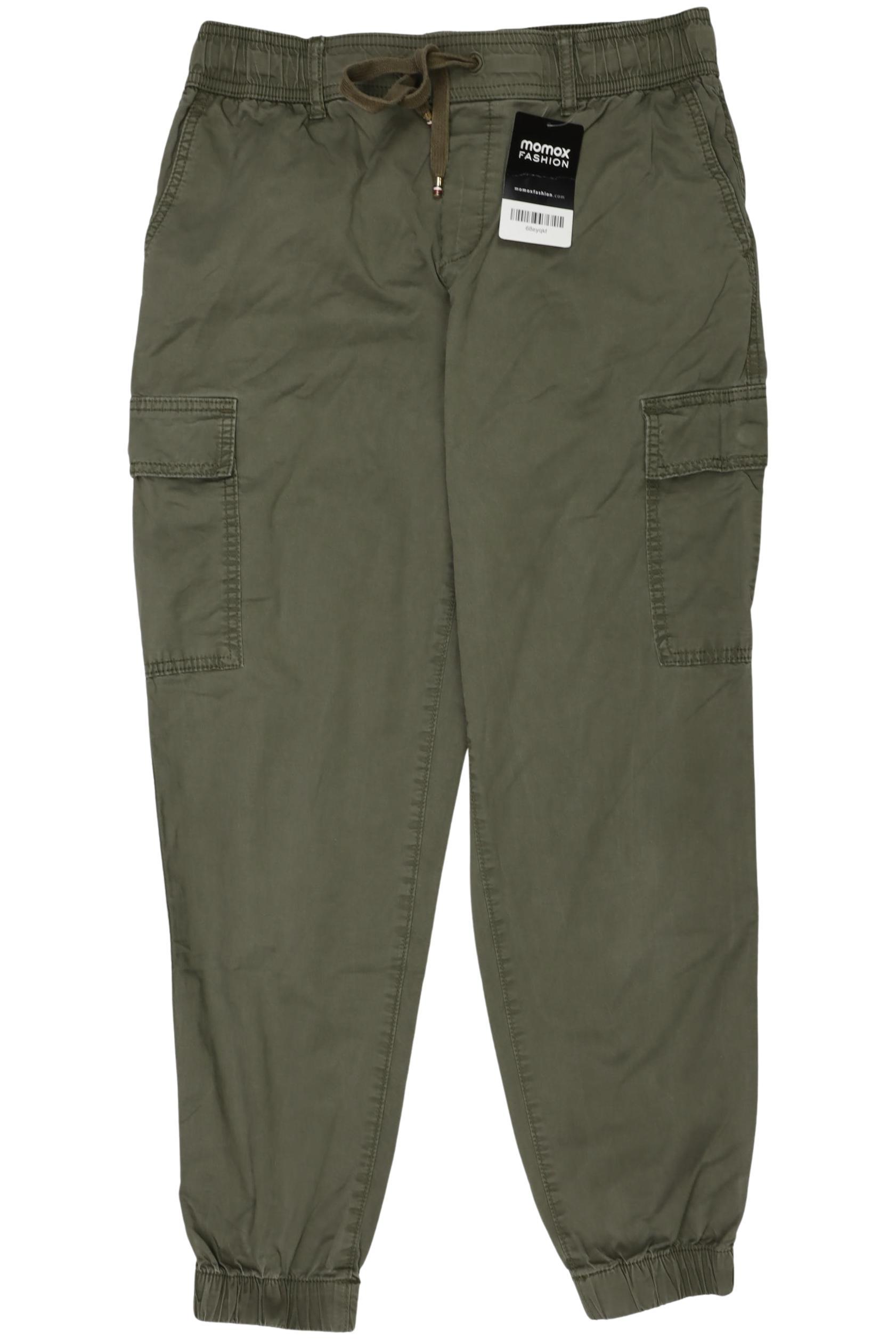 

Tommy Hilfiger Damen Stoffhose, grün, Gr. 0