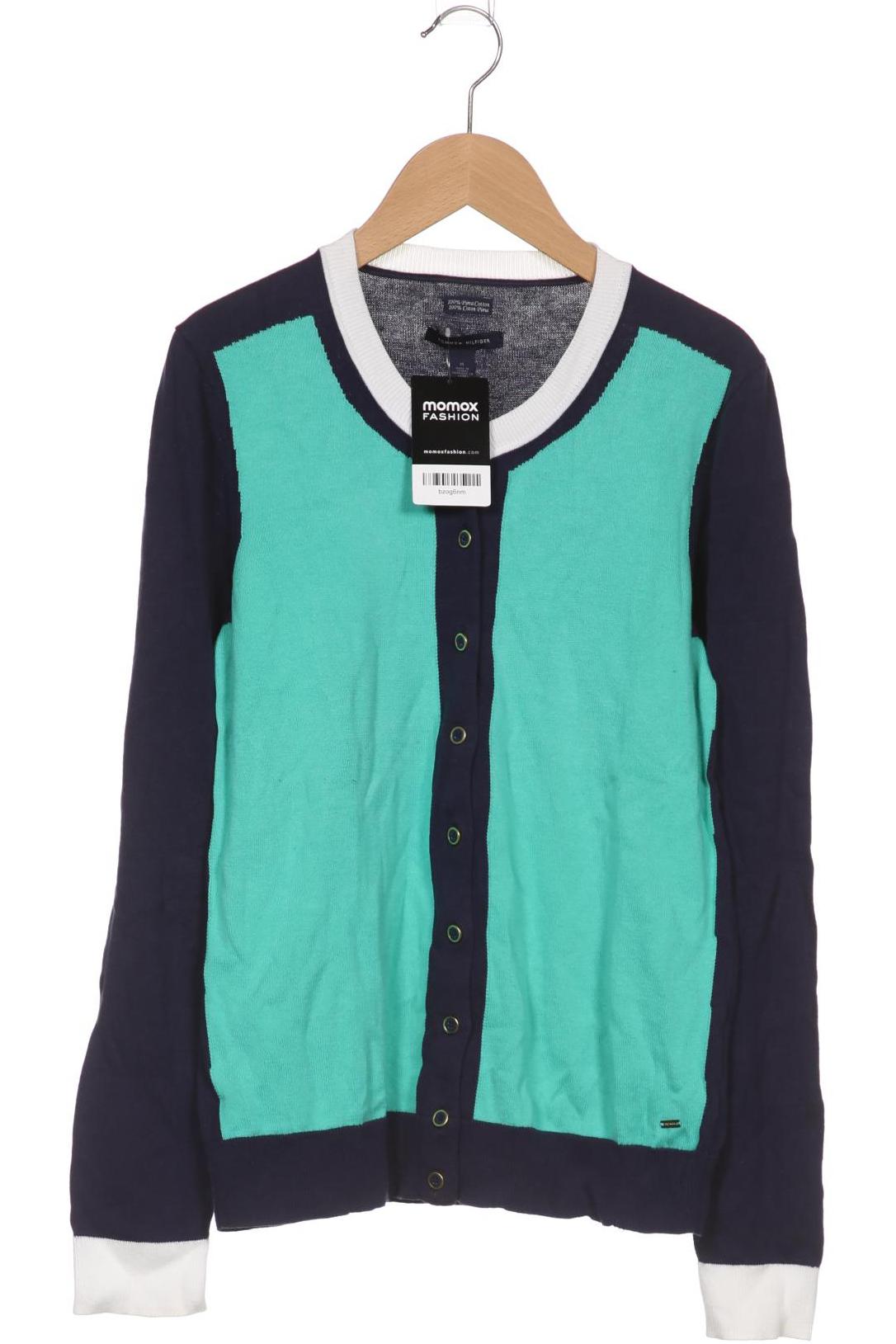 

Tommy Hilfiger Damen Strickjacke, marineblau, Gr. 38