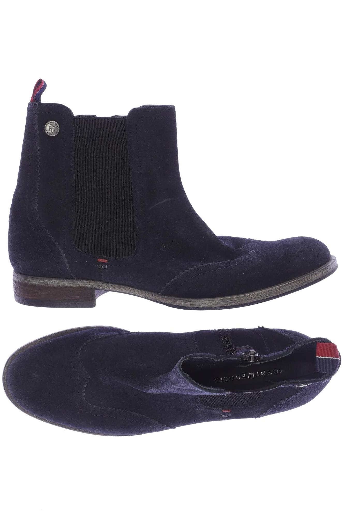 

Tommy Hilfiger Damen Stiefelette, marineblau, Gr. 37