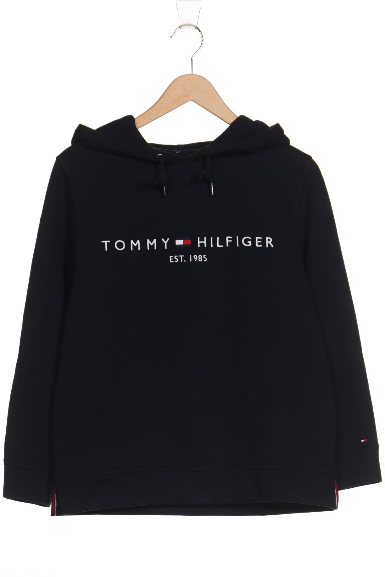

Tommy Hilfiger Damen Kapuzenpullover, marineblau, Gr. 42