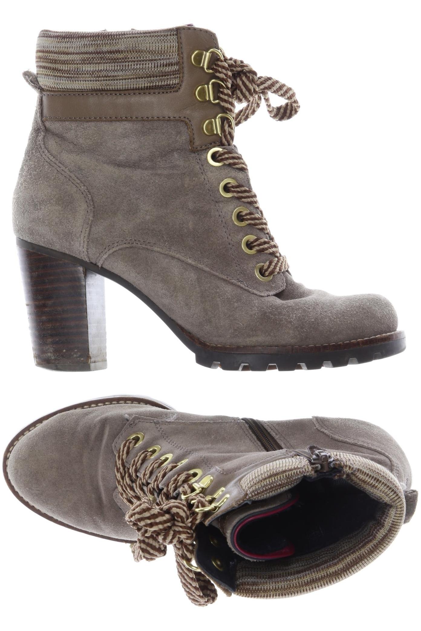

Tommy Hilfiger Damen Stiefelette, grau, Gr. 37