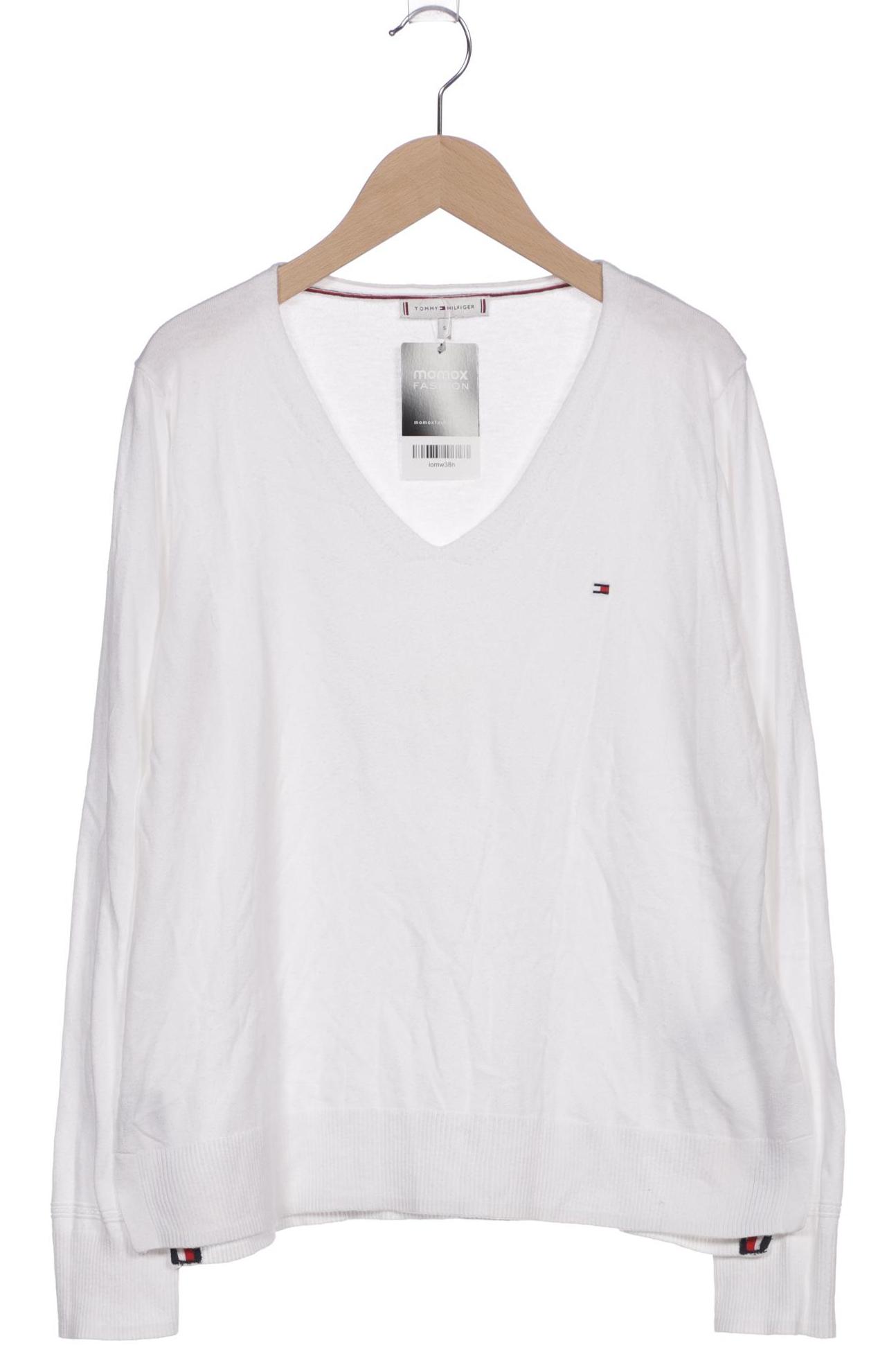 

Tommy Hilfiger Damen Pullover, weiß, Gr. 36