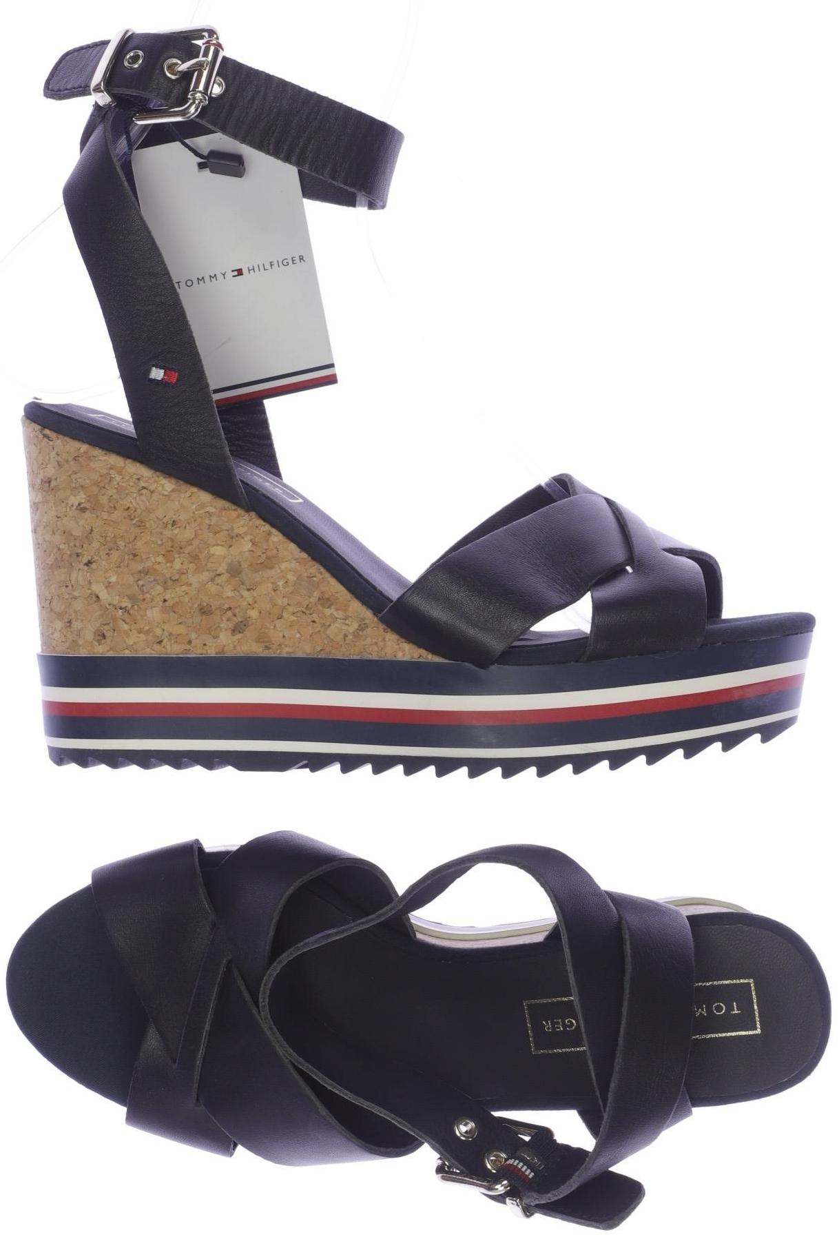 

Tommy Hilfiger Damen Sandale, marineblau, Gr. 36