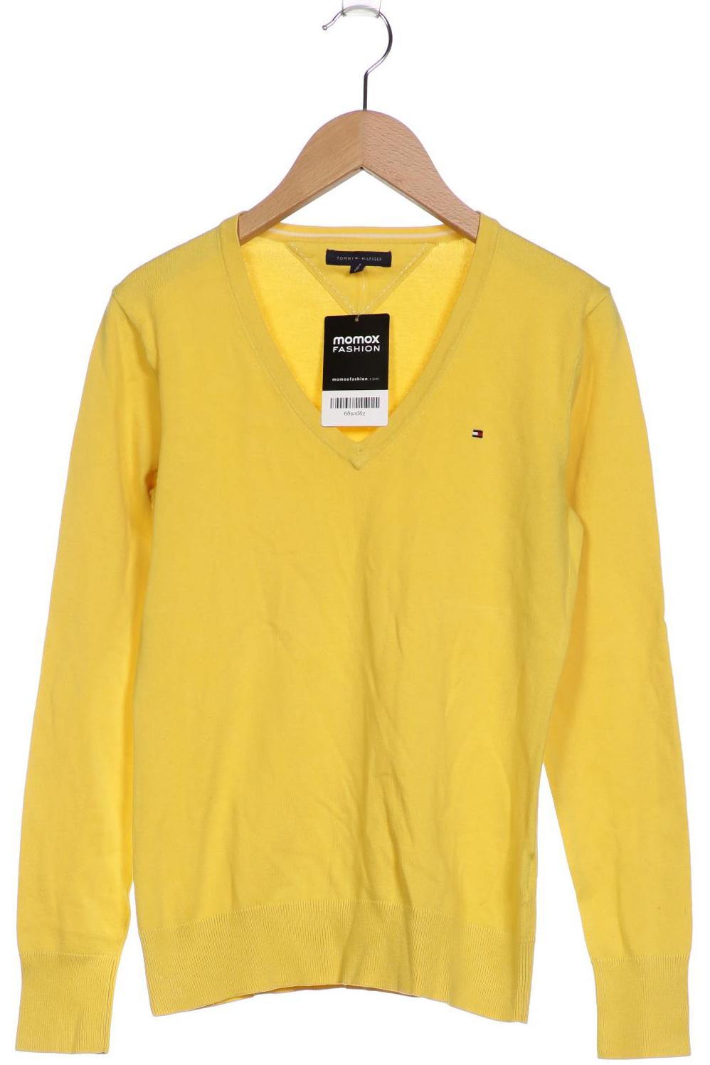 

Tommy Hilfiger Damen Pullover, gelb, Gr. 36