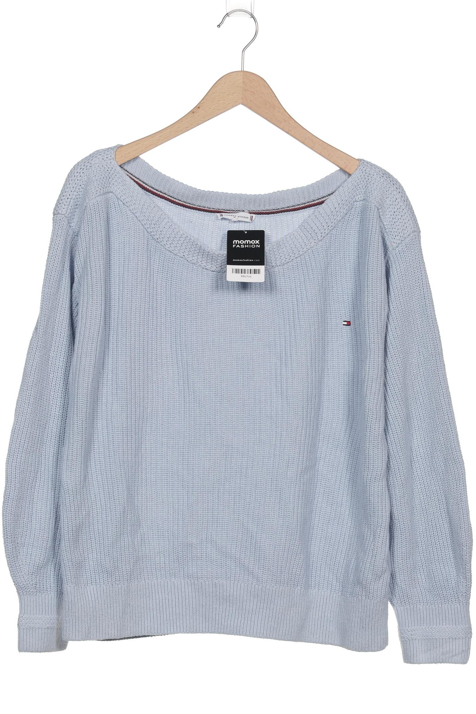 

Tommy Hilfiger Damen Pullover, hellblau, Gr. 38