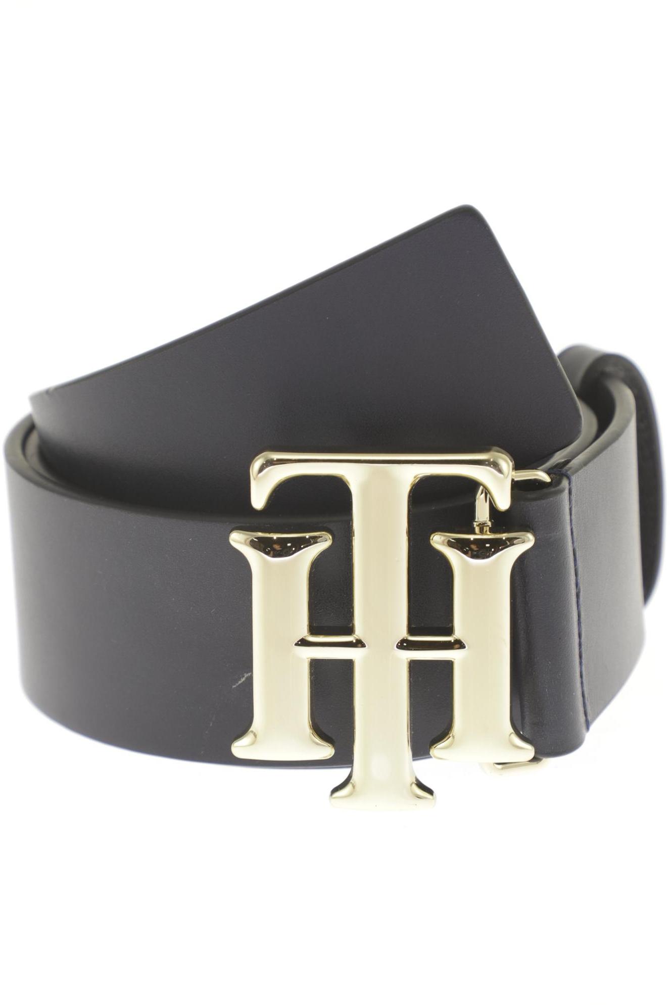 

Tommy Hilfiger Damen Gürtel, marineblau, Gr. 80