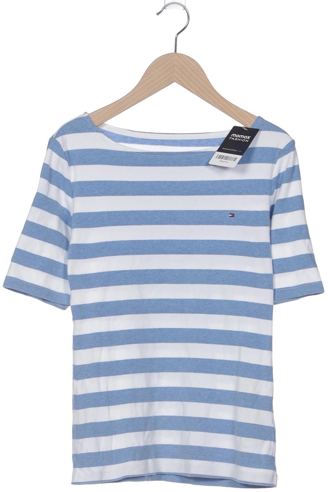

Tommy Hilfiger Damen T-Shirt, blau, Gr. 36