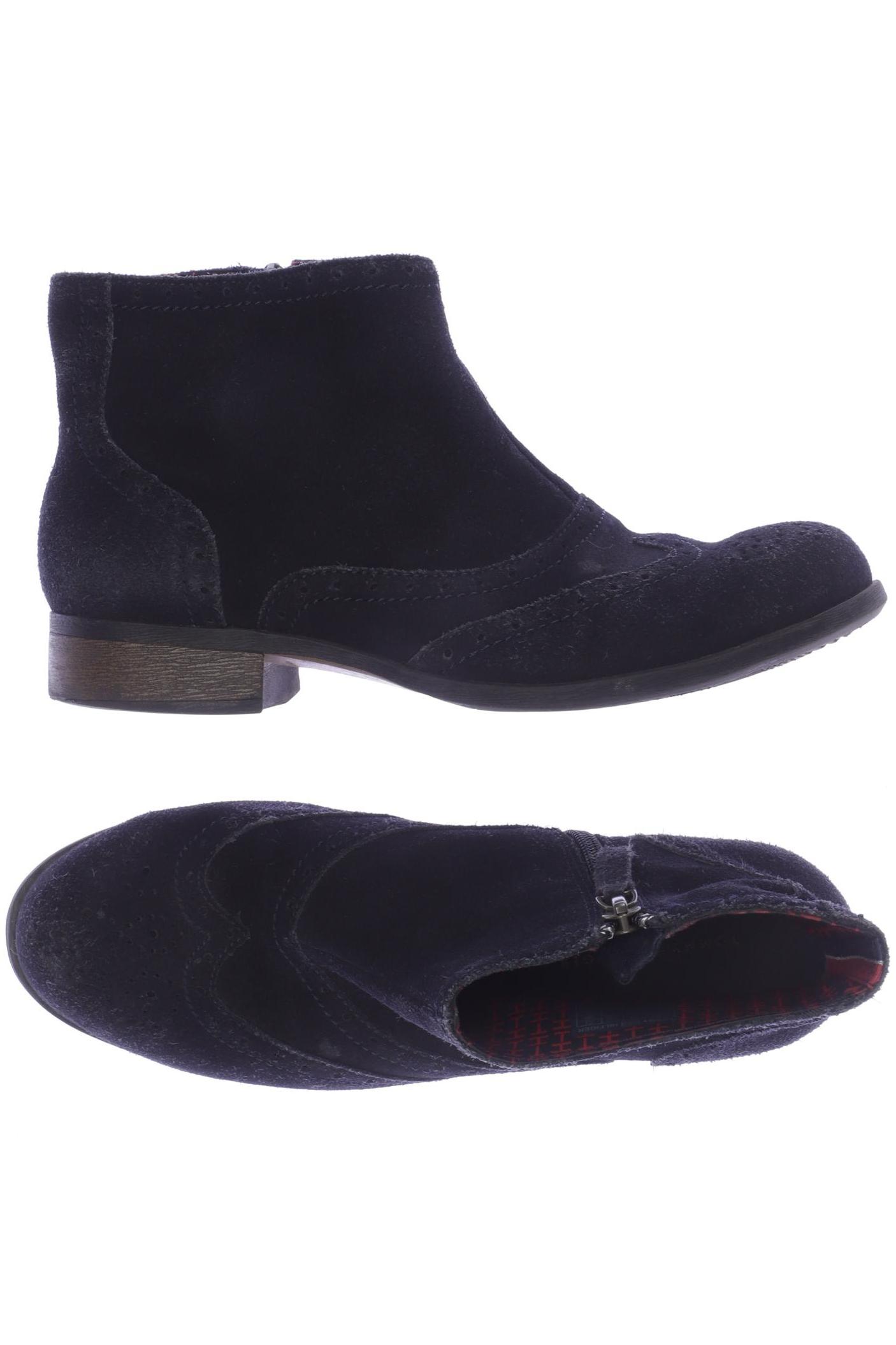

Tommy Hilfiger Damen Stiefelette, marineblau