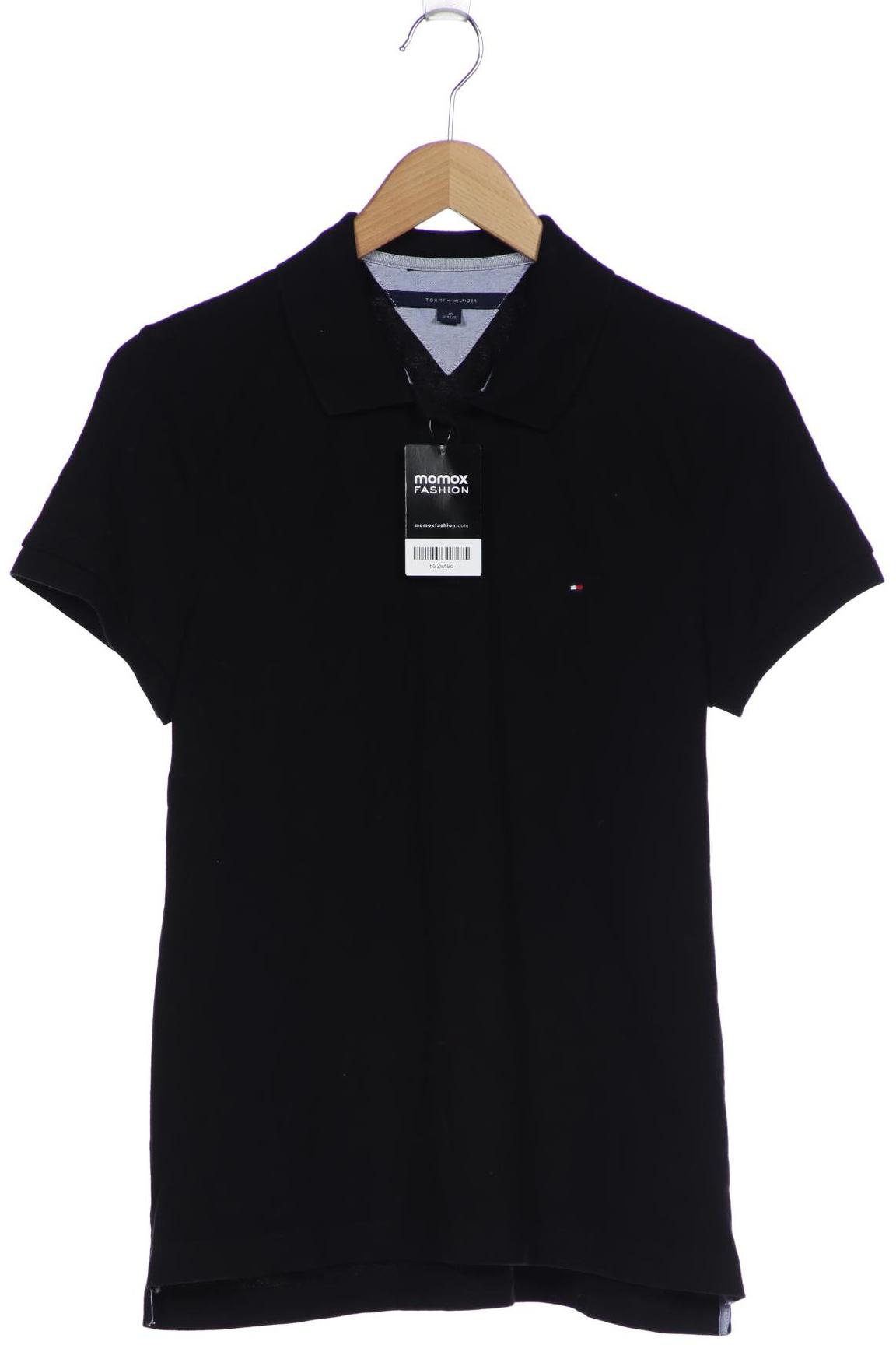 

Tommy Hilfiger Damen Poloshirt, schwarz