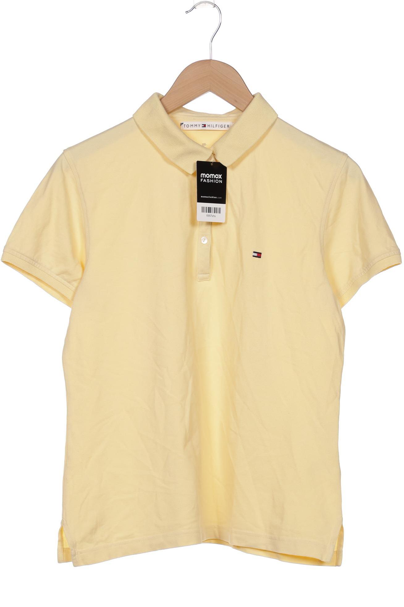 

Tommy Hilfiger Damen Poloshirt, gelb, Gr. 42
