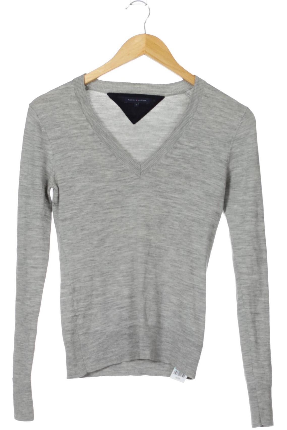 

Tommy Hilfiger Damen Pullover, grau, Gr. 36