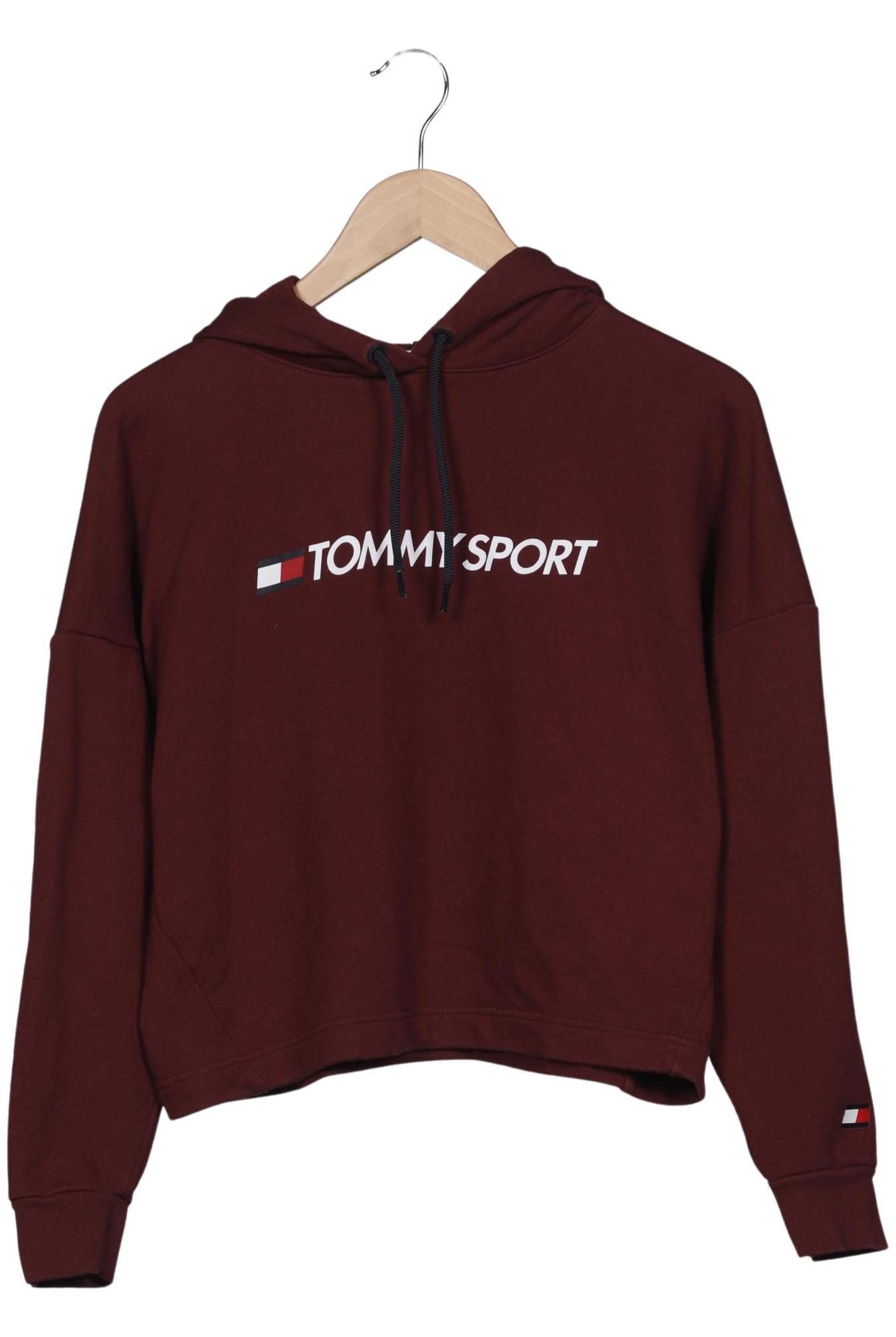 

Tommy Hilfiger Damen Kapuzenpullover, bordeaux, Gr. 36