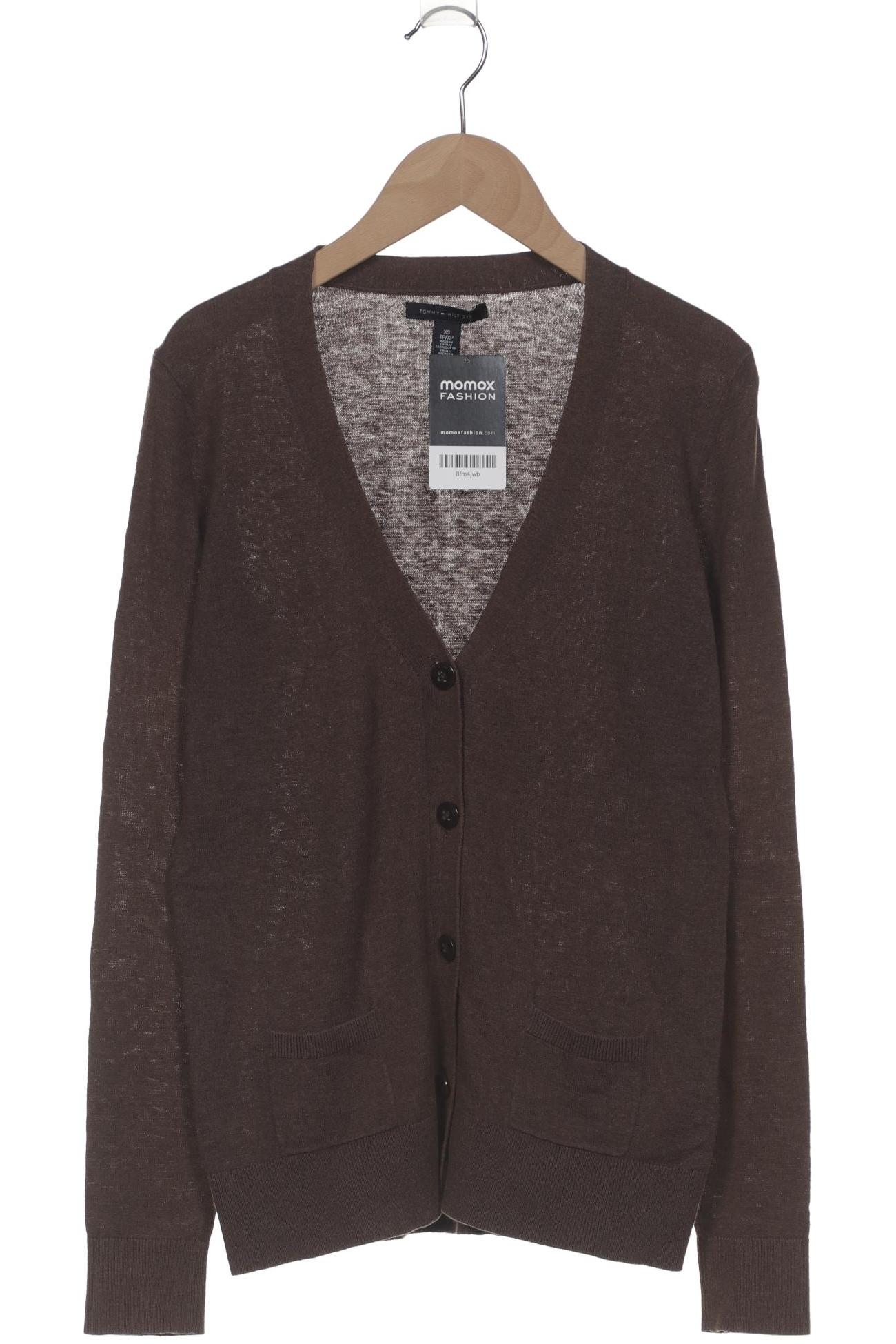 

Tommy Hilfiger Damen Strickjacke, braun, Gr. 34