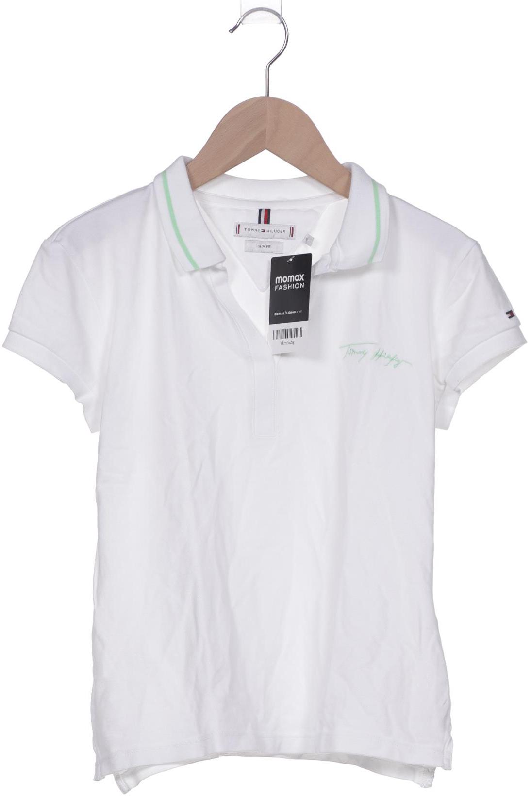 

Tommy Hilfiger Damen Poloshirt, weiß, Gr. 36