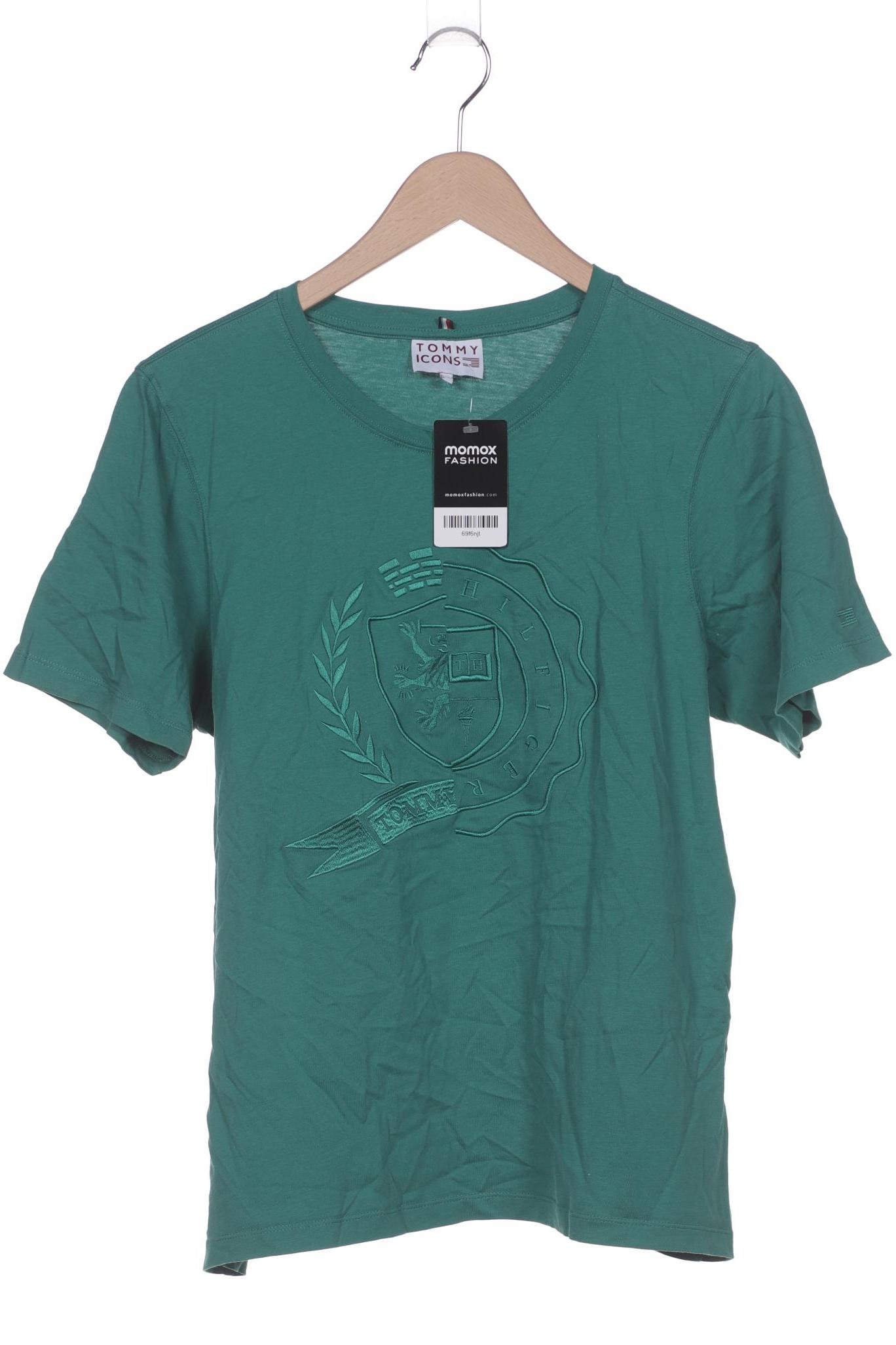 

Tommy Hilfiger Damen T-Shirt, grün, Gr. 46