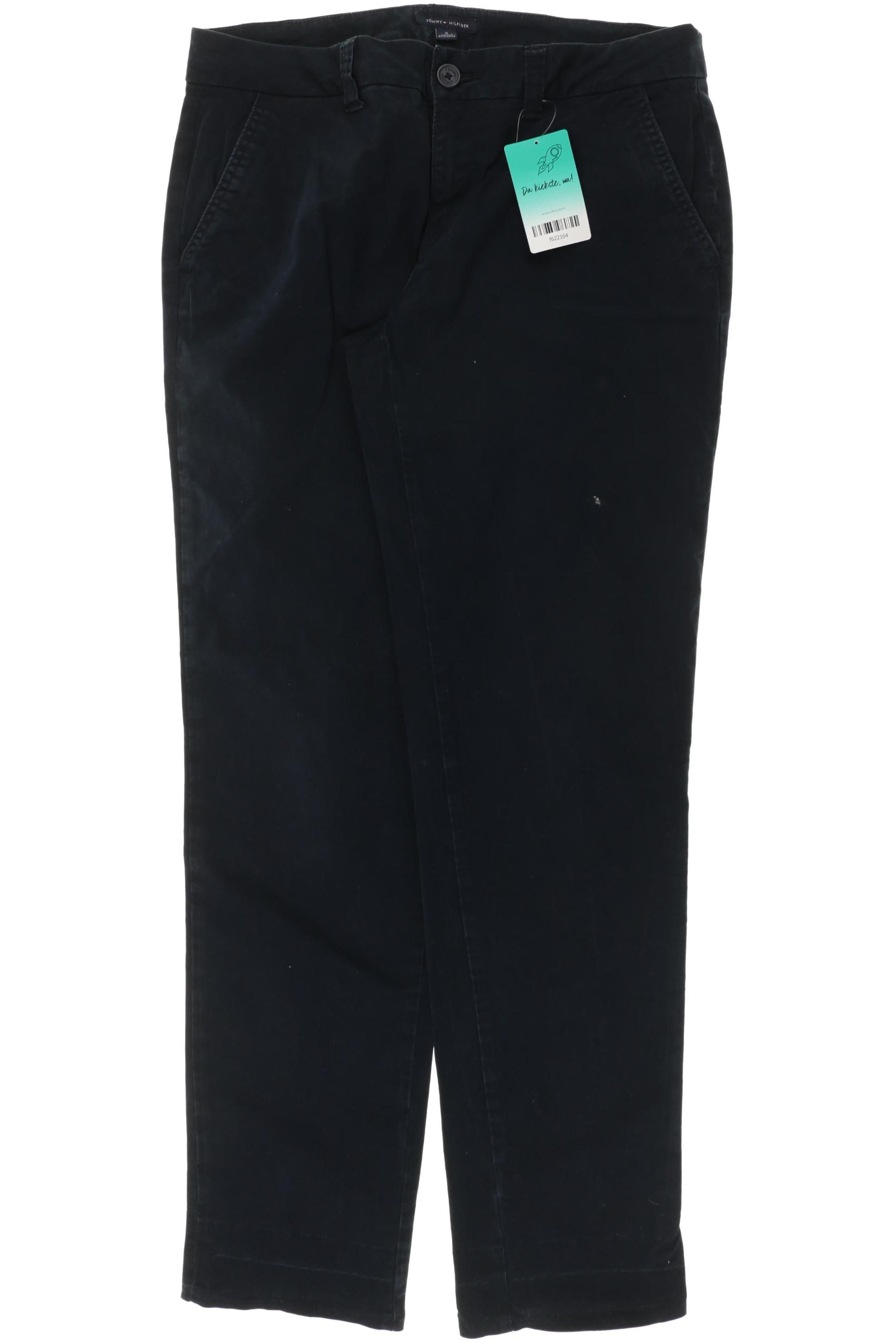 

Tommy Hilfiger Damen Stoffhose, blau, Gr. 8