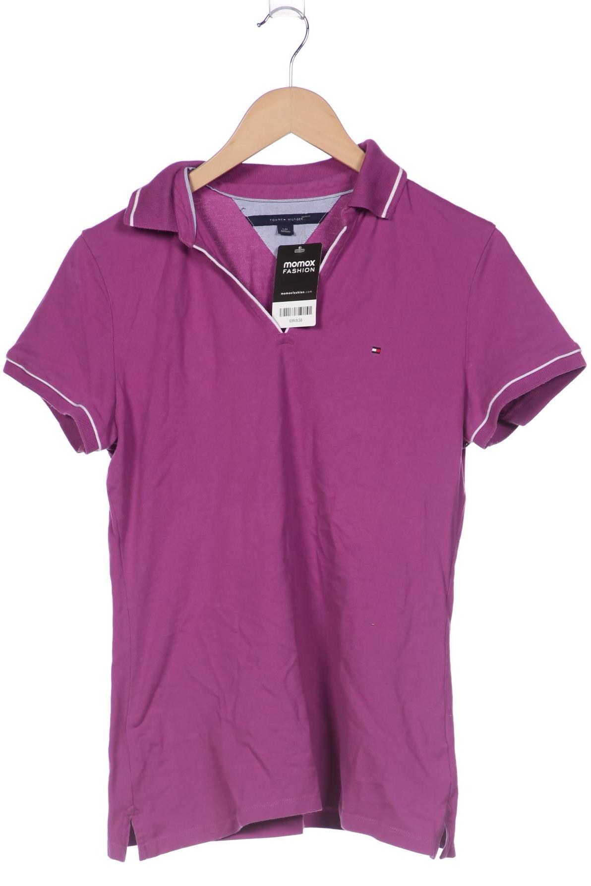 

Tommy Hilfiger Damen Poloshirt, flieder
