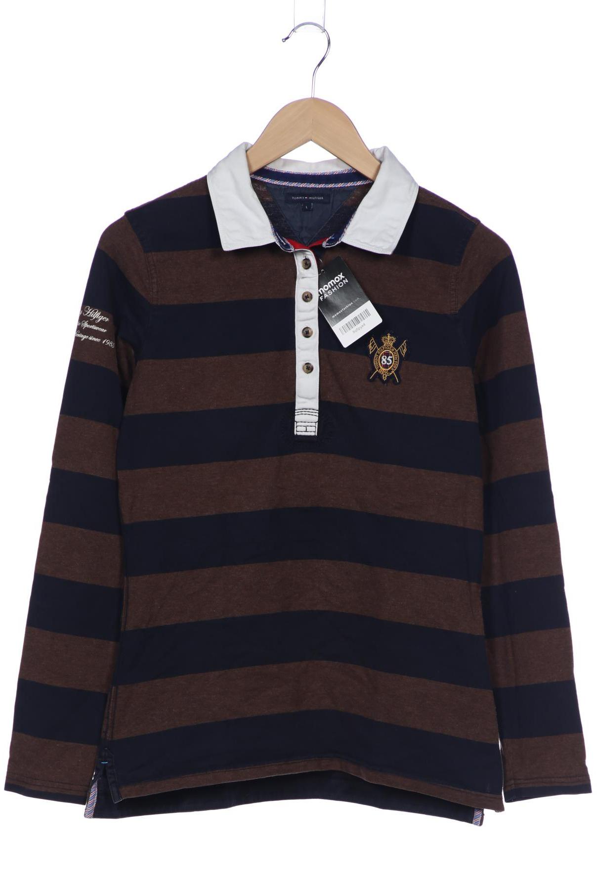 

Tommy Hilfiger Damen Poloshirt, braun, Gr. 42