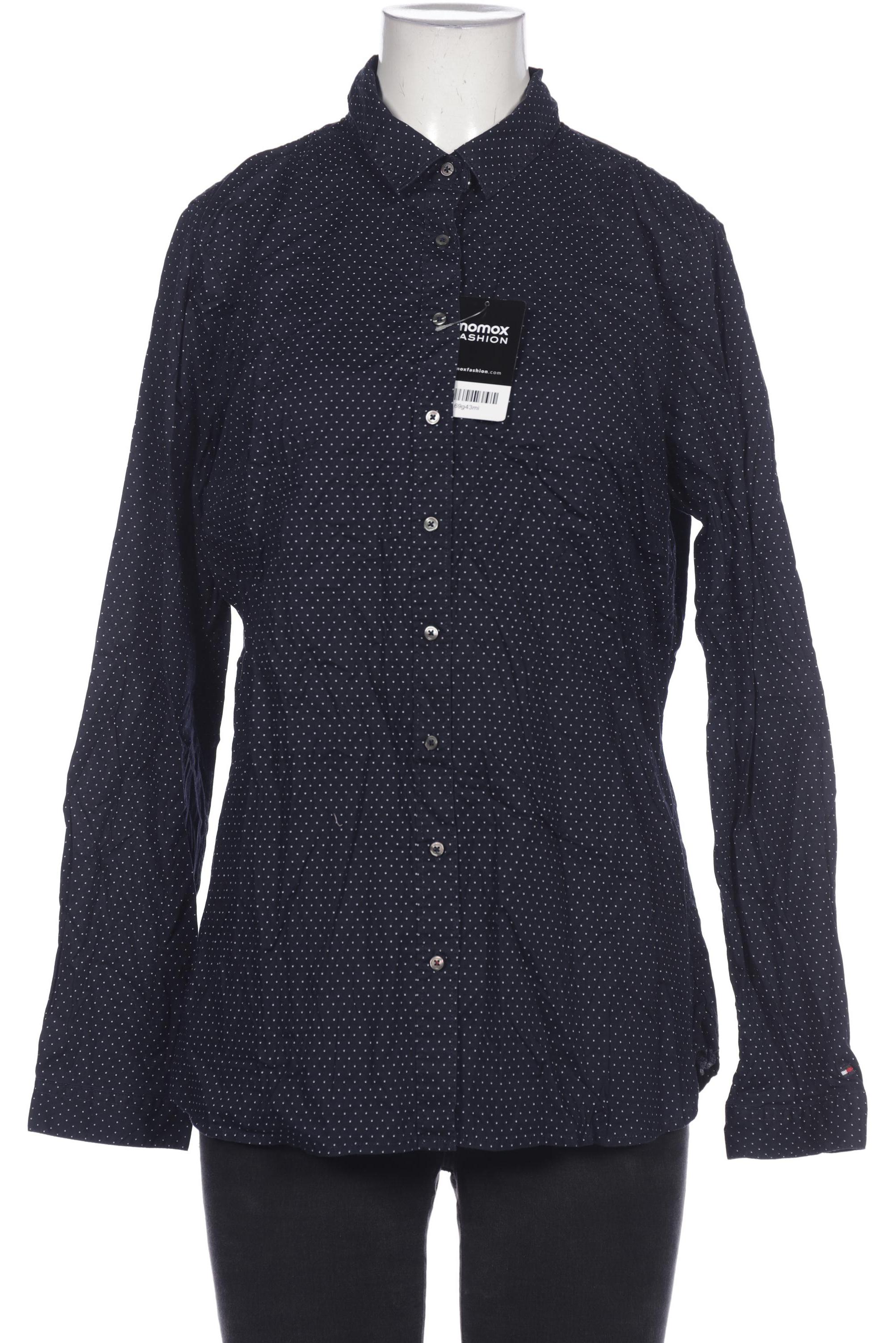 

Tommy Hilfiger Damen Bluse, marineblau
