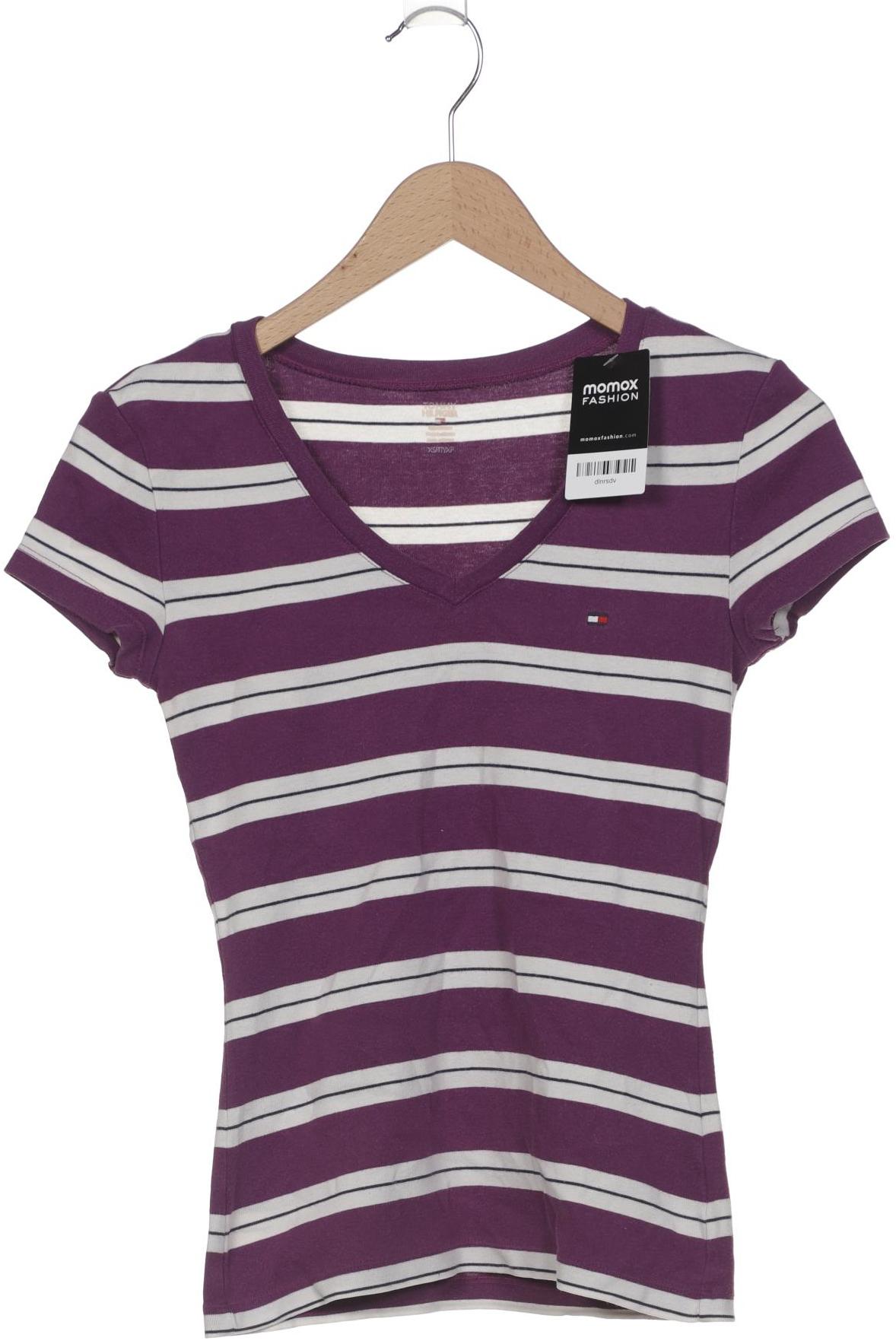 

Tommy Hilfiger Damen T-Shirt, flieder, Gr. 34