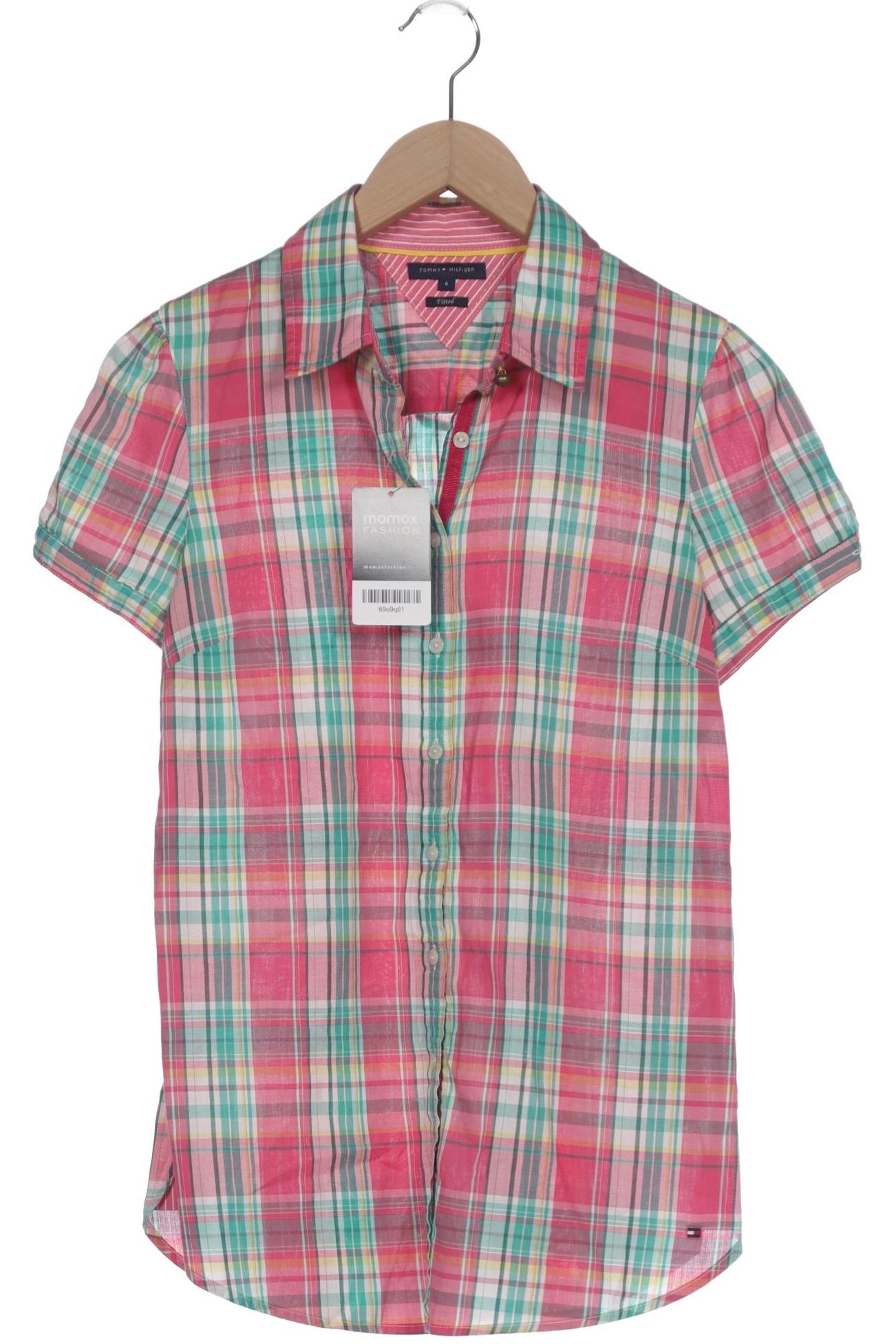 

Tommy Hilfiger Damen Bluse, pink, Gr. 6