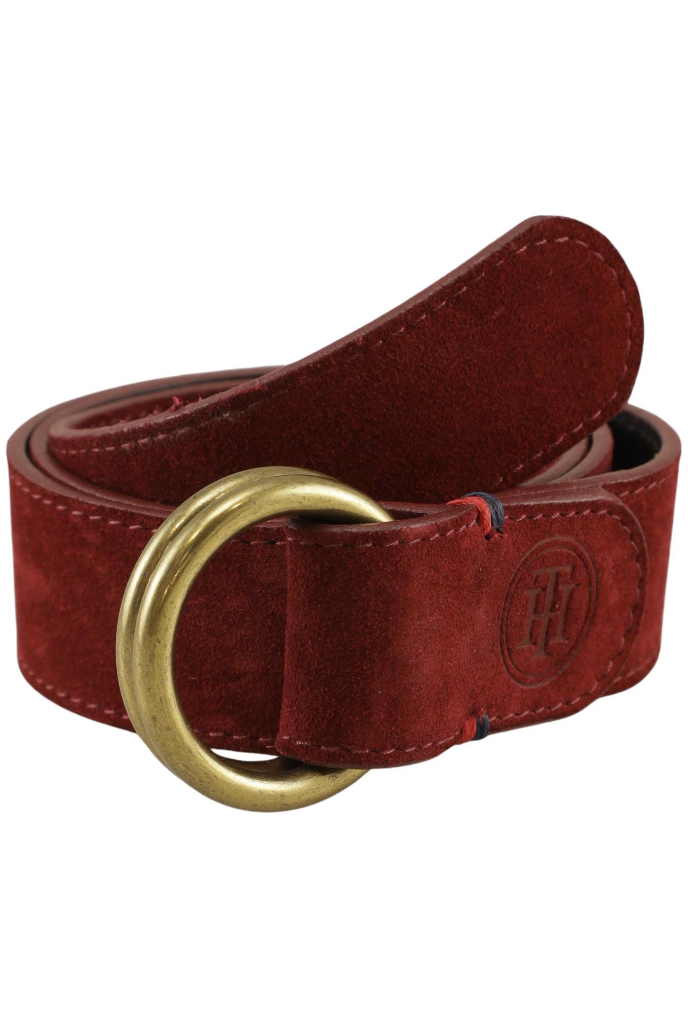 

Tommy Hilfiger Damen Gürtel, rot, Gr. 85