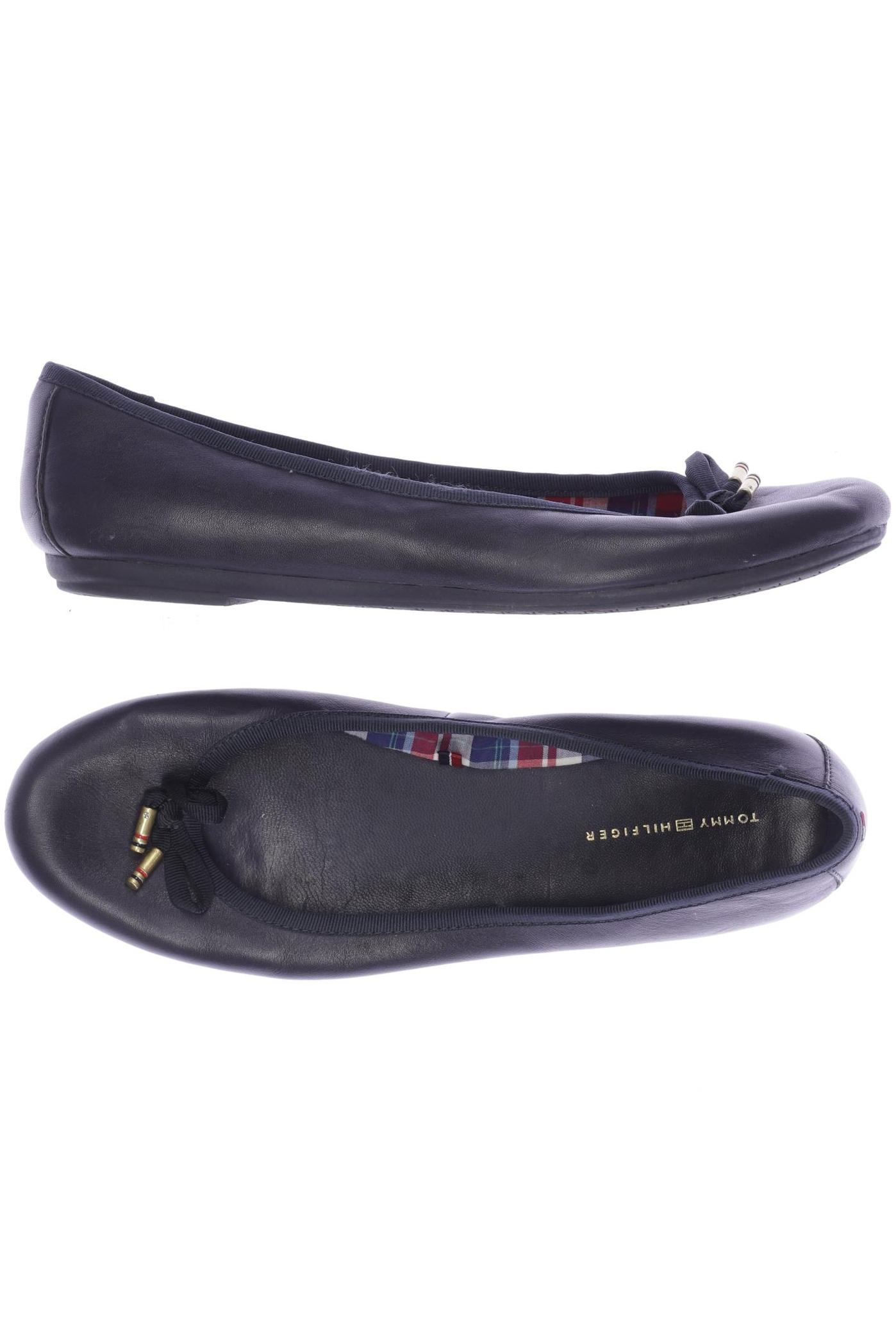 

Tommy Hilfiger Damen Ballerinas, marineblau, Gr. 41