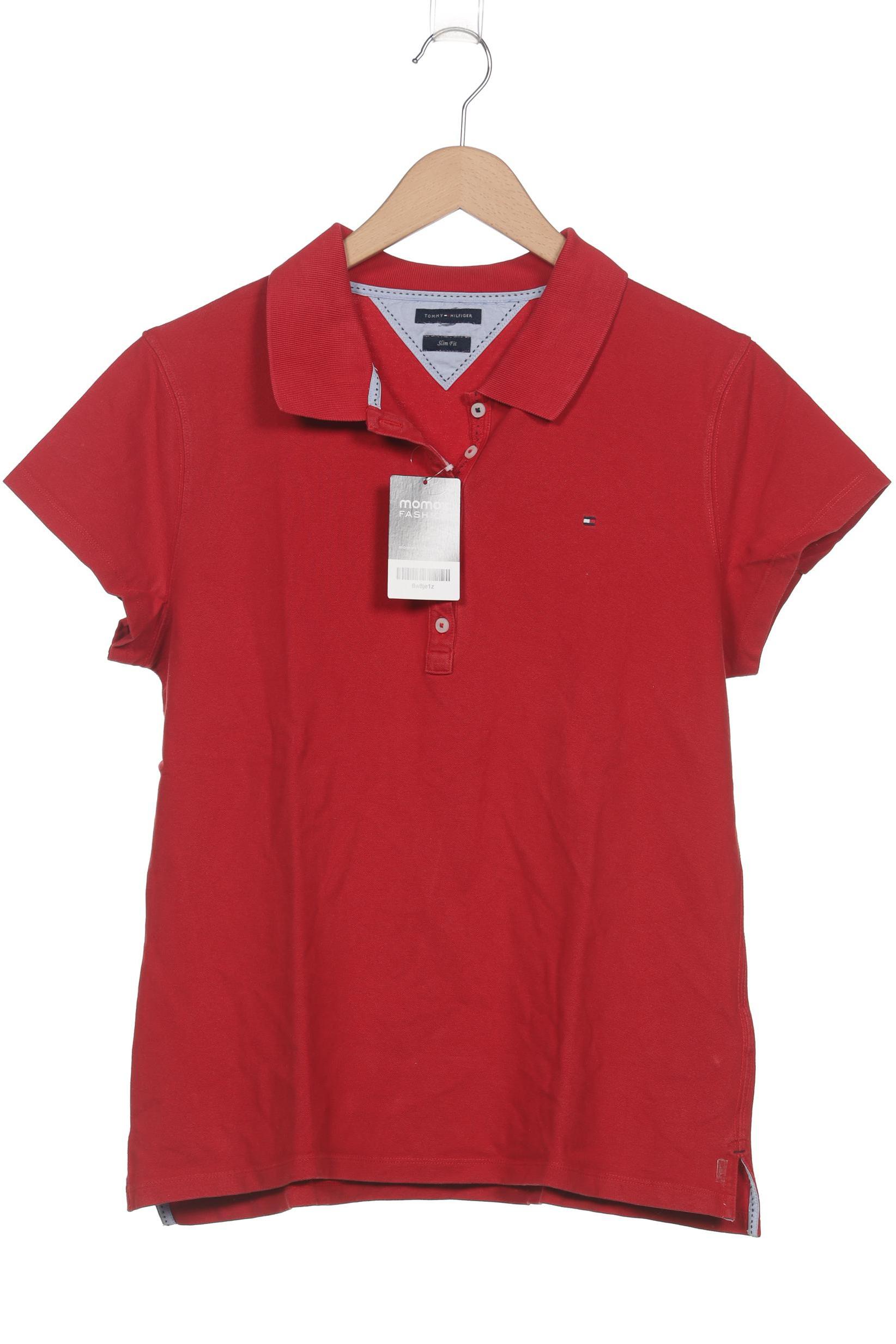

Tommy Hilfiger Damen Poloshirt, rot, Gr. 38