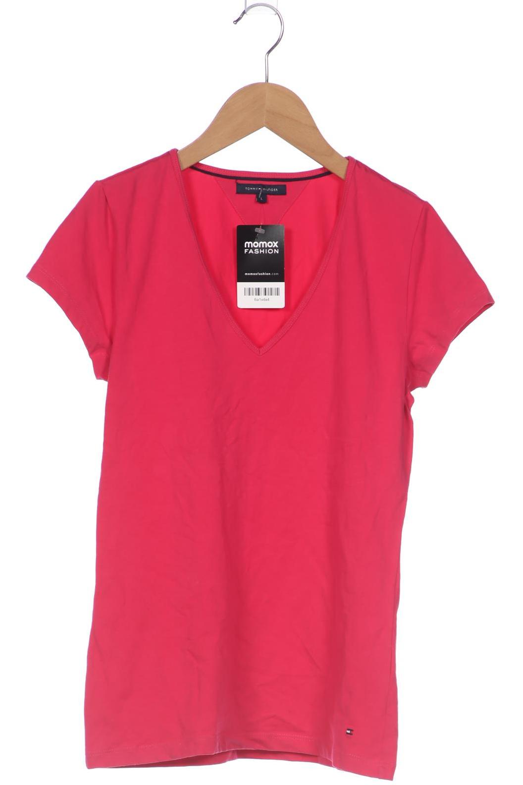 

Tommy Hilfiger Damen T-Shirt, pink, Gr. 42