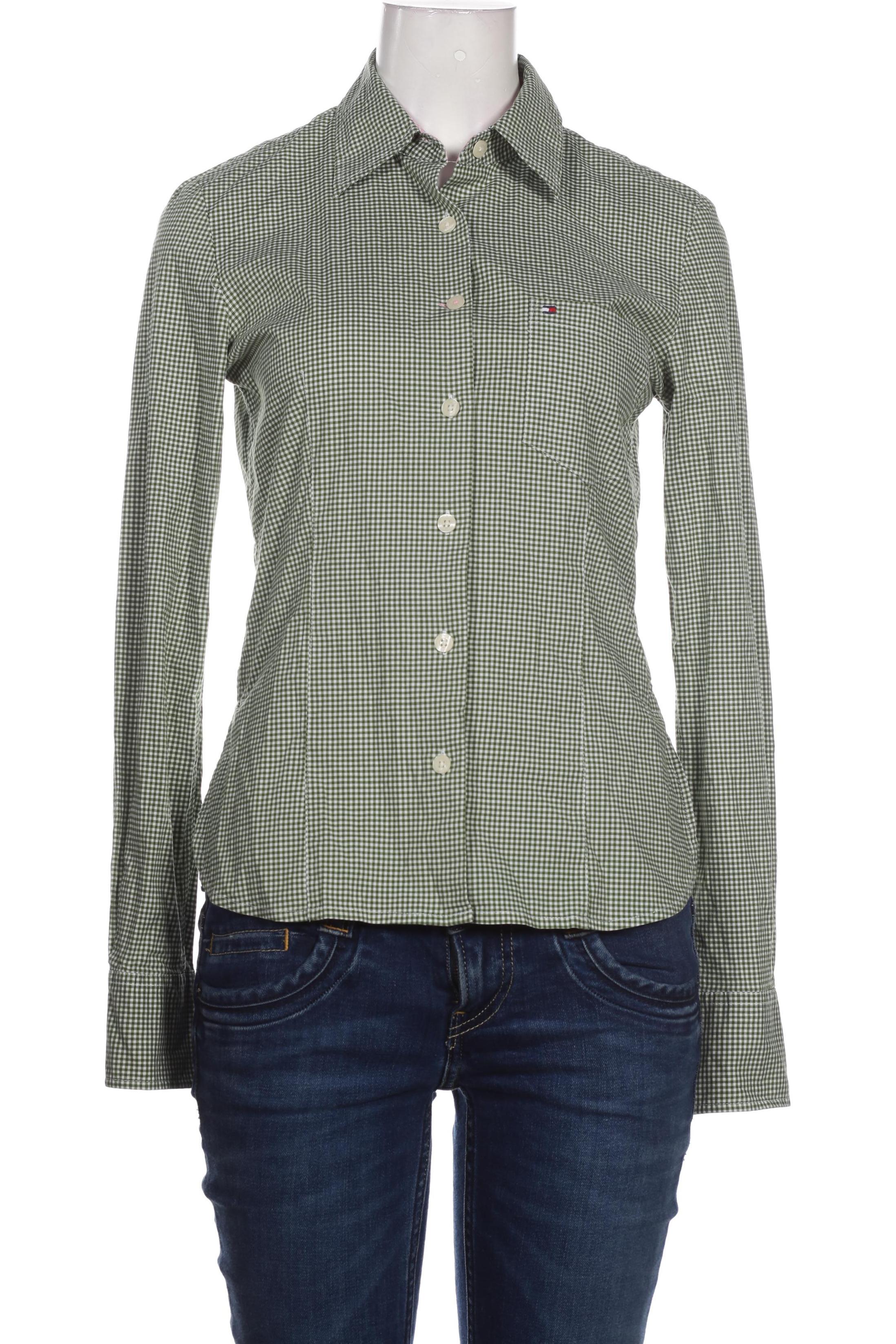 

Tommy Hilfiger Damen Bluse, grün, Gr. 8