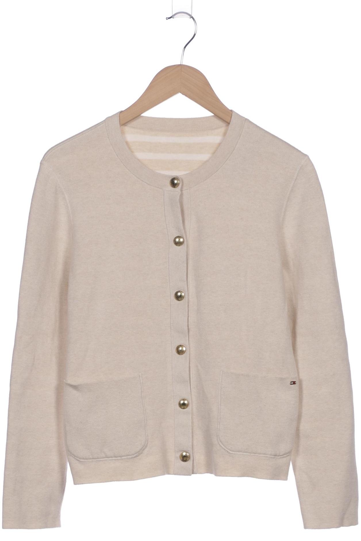 

Tommy Hilfiger Damen Strickjacke, beige, Gr. 38