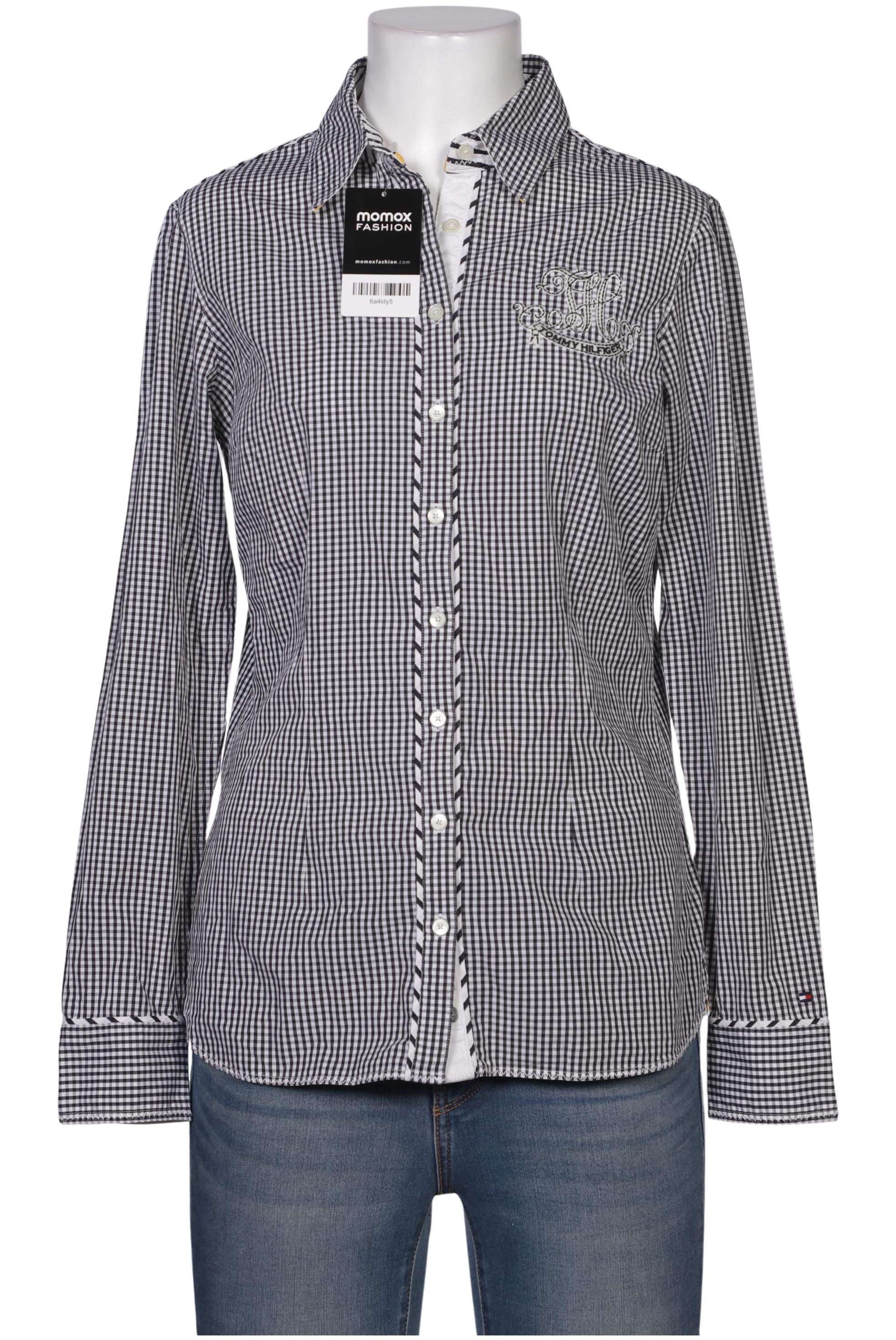 

Tommy Hilfiger Damen Bluse, schwarz, Gr. 6