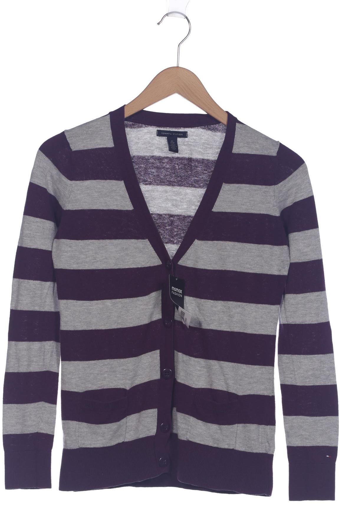 

Tommy Hilfiger Damen Strickjacke, flieder, Gr. 34