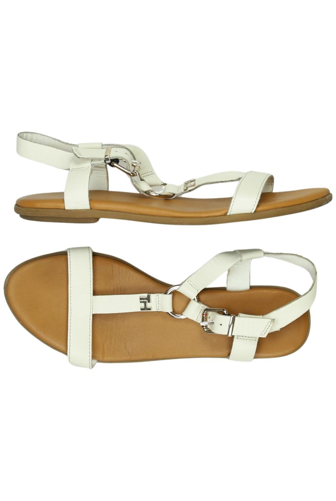 

Tommy Hilfiger Damen Sandale, cremeweiß, Gr. 39